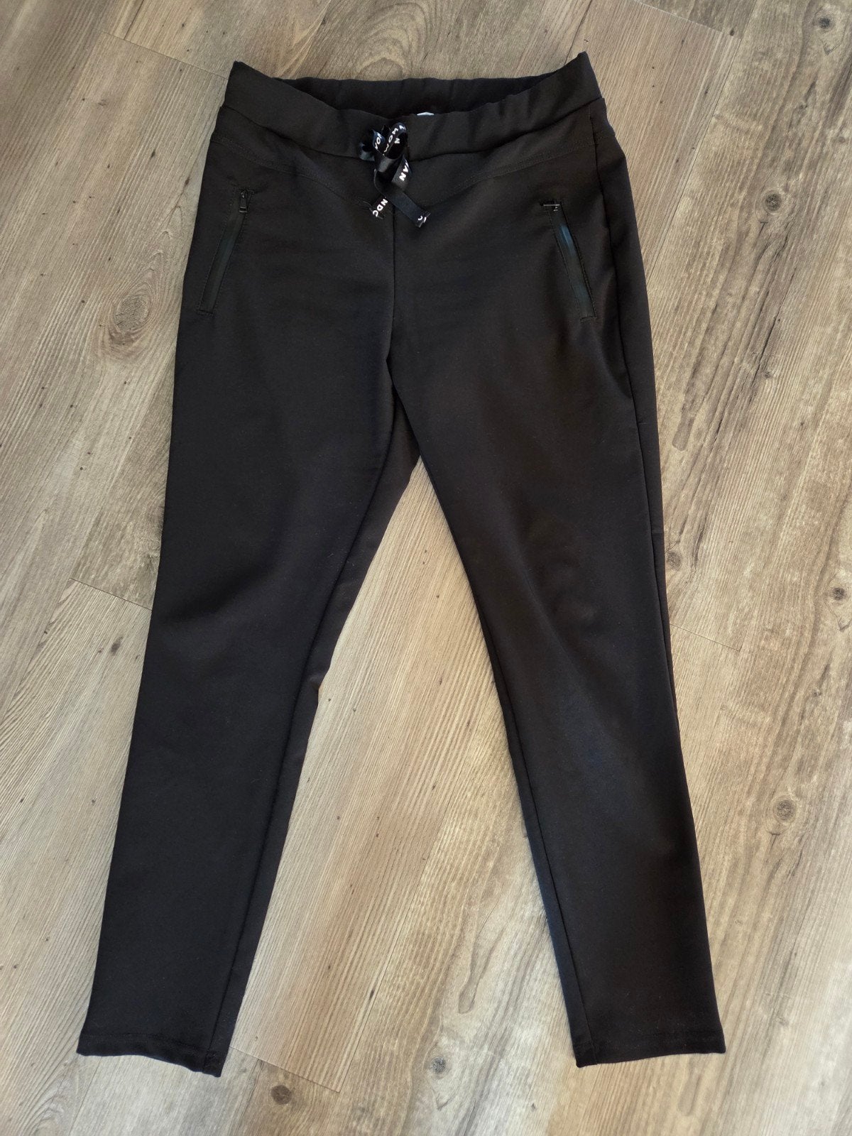 ANDCOWOMAN pantalon mt XL, Zwart, Maat 46/48 (XL) of groter, Ophalen of Verzenden, Lang