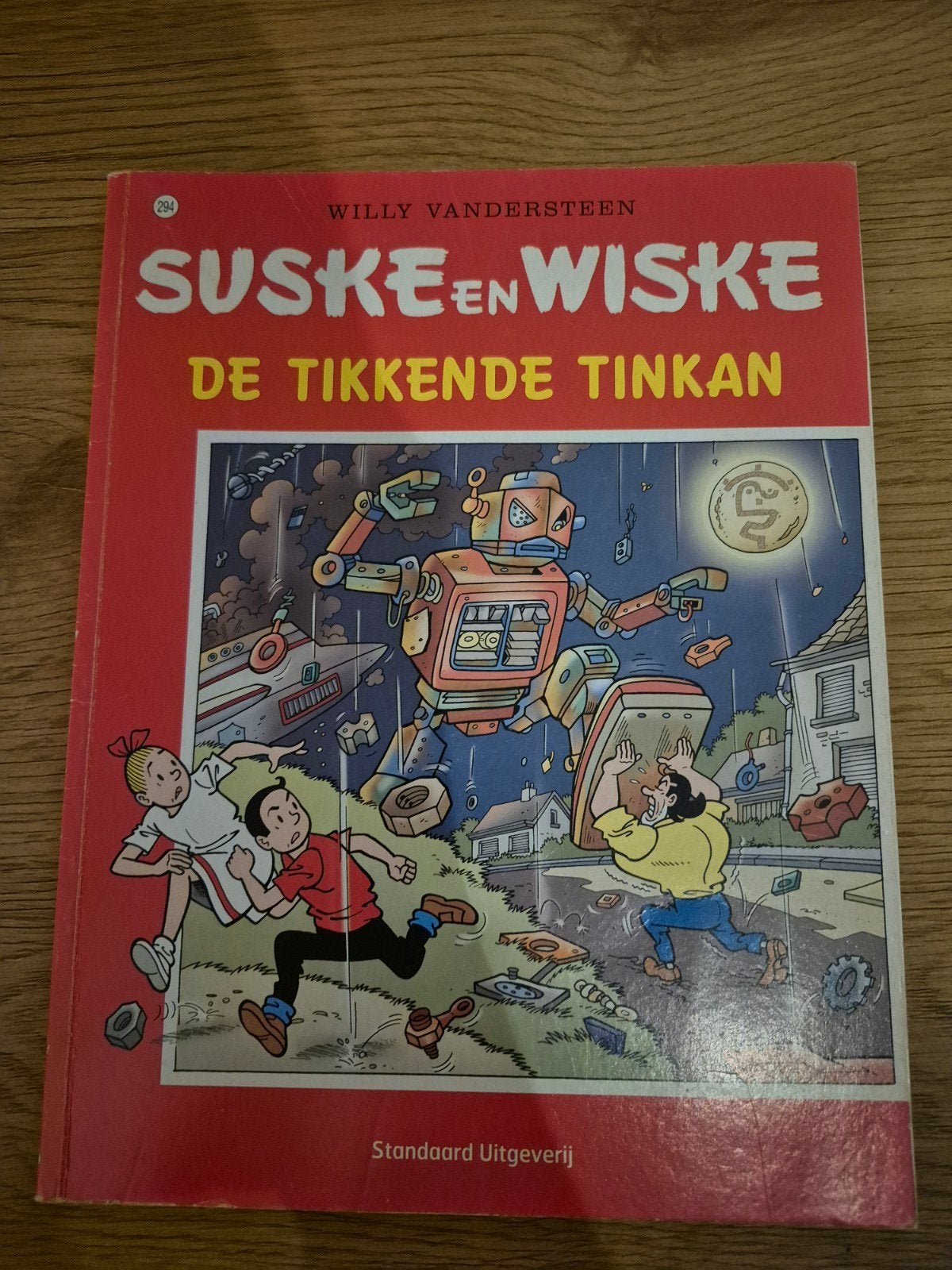 Suske en Wiske - De Tikkende Tinkan (Nr. 294), Boeken, Stripboeken, Eén stripboek, Ophalen of Verzenden, Gelezen, Willy Vandersteen