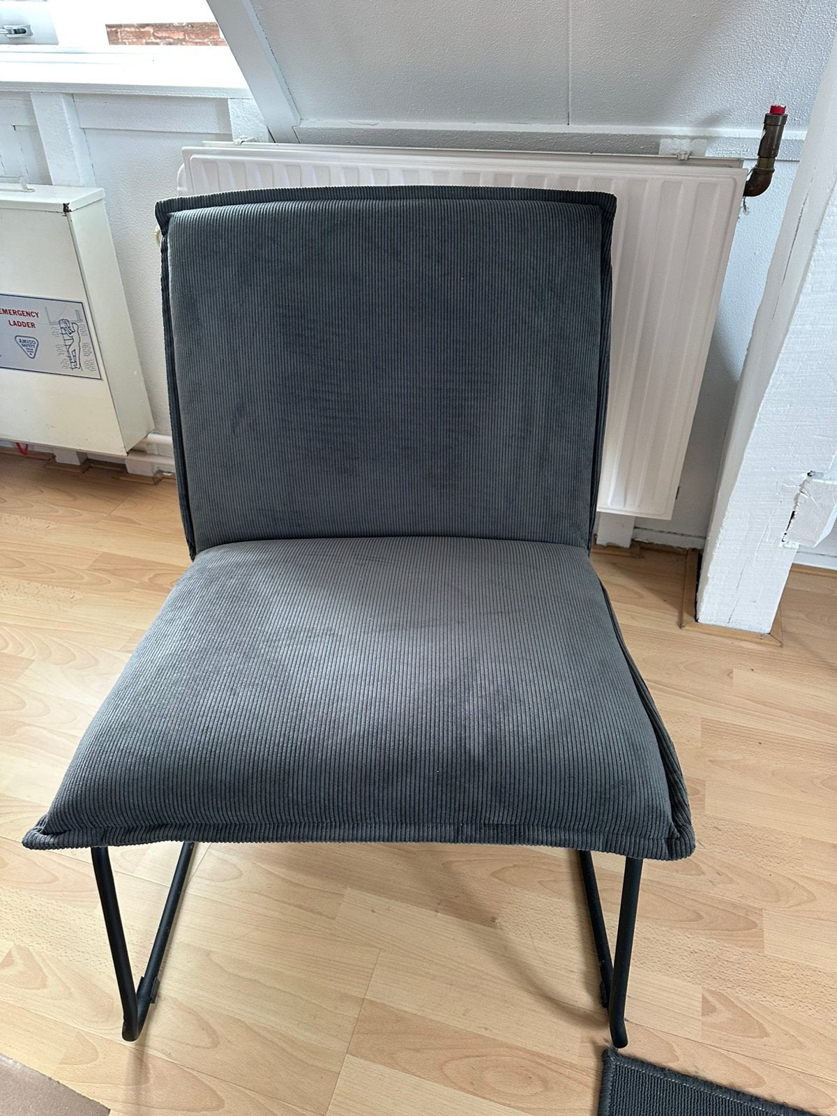 Stoel, Huis en Inrichting, Stoelen, Ophalen, Zo goed als nieuw, Eén, Modern
