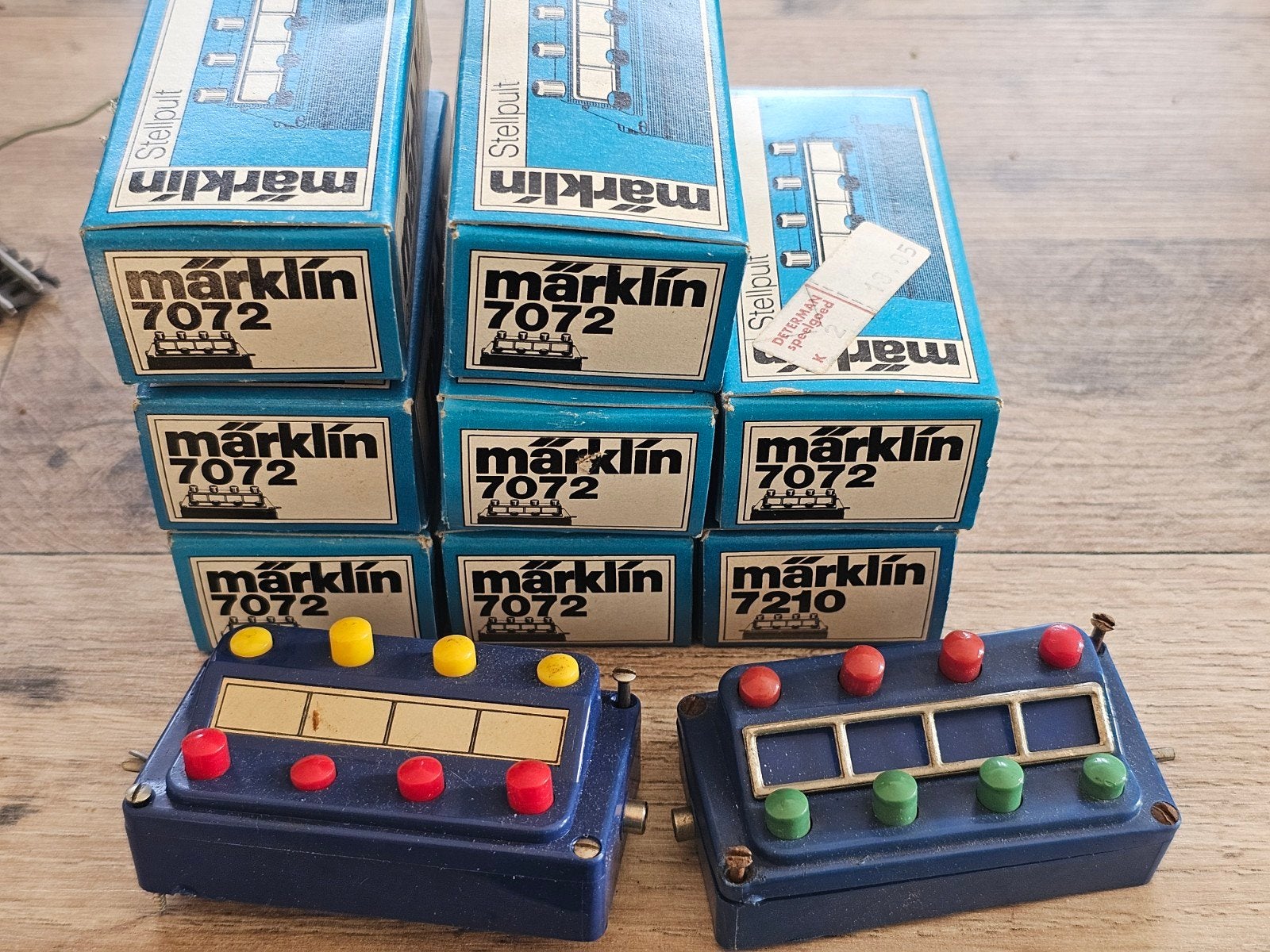 Märklin HO Schakelaars (Stellpult) - Gebruikt, Hobby en Vrije tijd, Ophalen of Verzenden, Gebruikt, Overige typen, Märklin