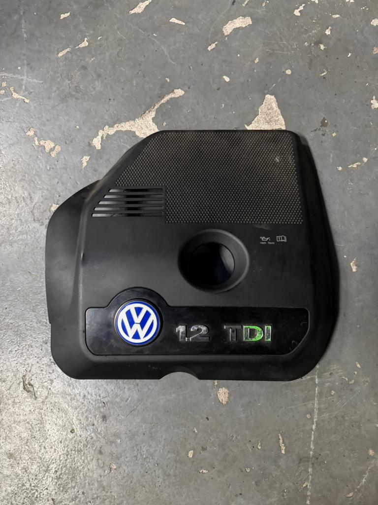 Motorafdekking VW 1.2 TDI - Origineel onderdeel, Auto-onderdelen, Motor en Toebehoren, Ophalen of Verzenden, Nieuw, Volkswagen