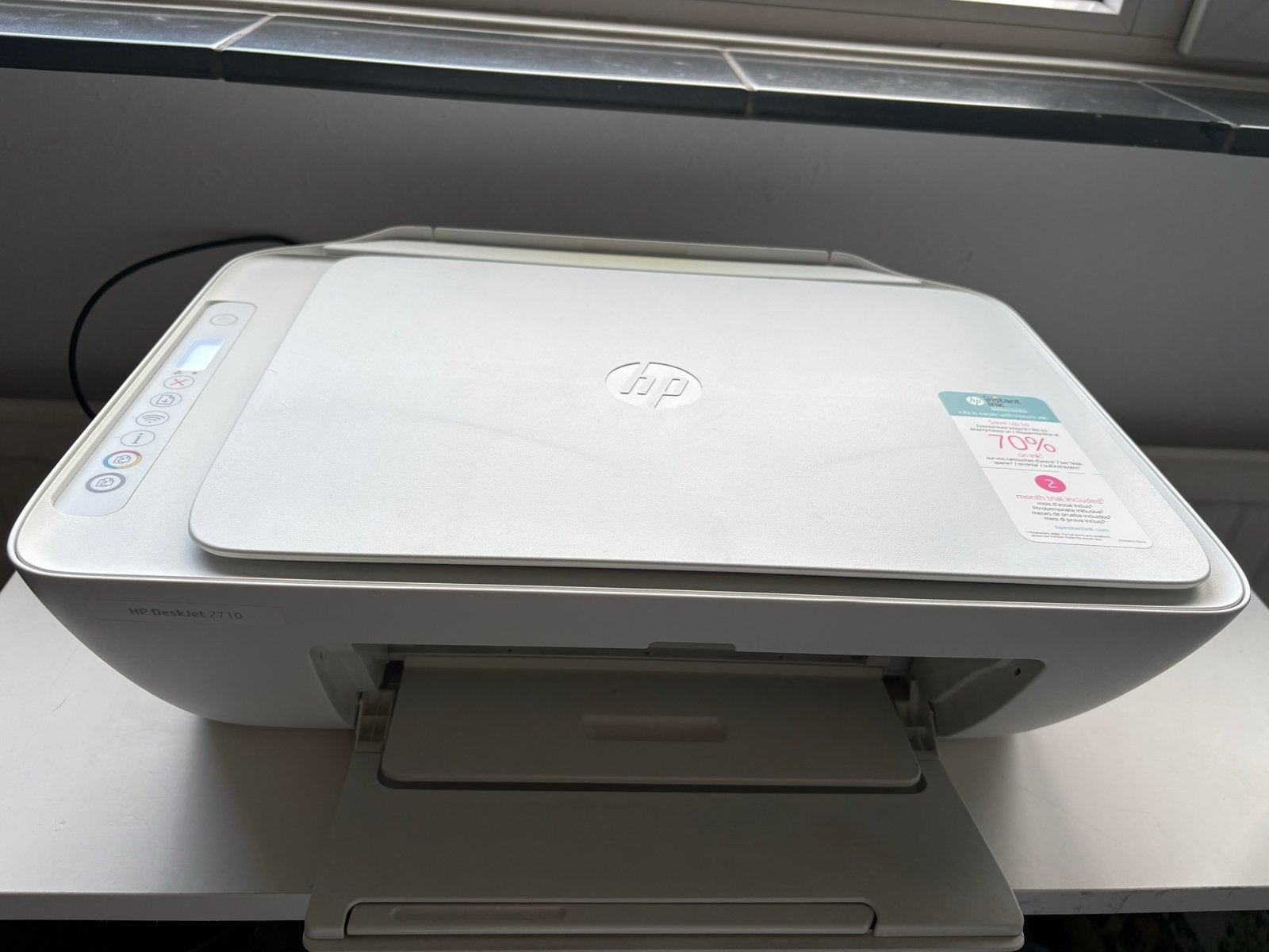 HP DeskJet 2710 All-in-One Printer, Ophalen, Inkjetprinter, All-in-one, Kleur printen