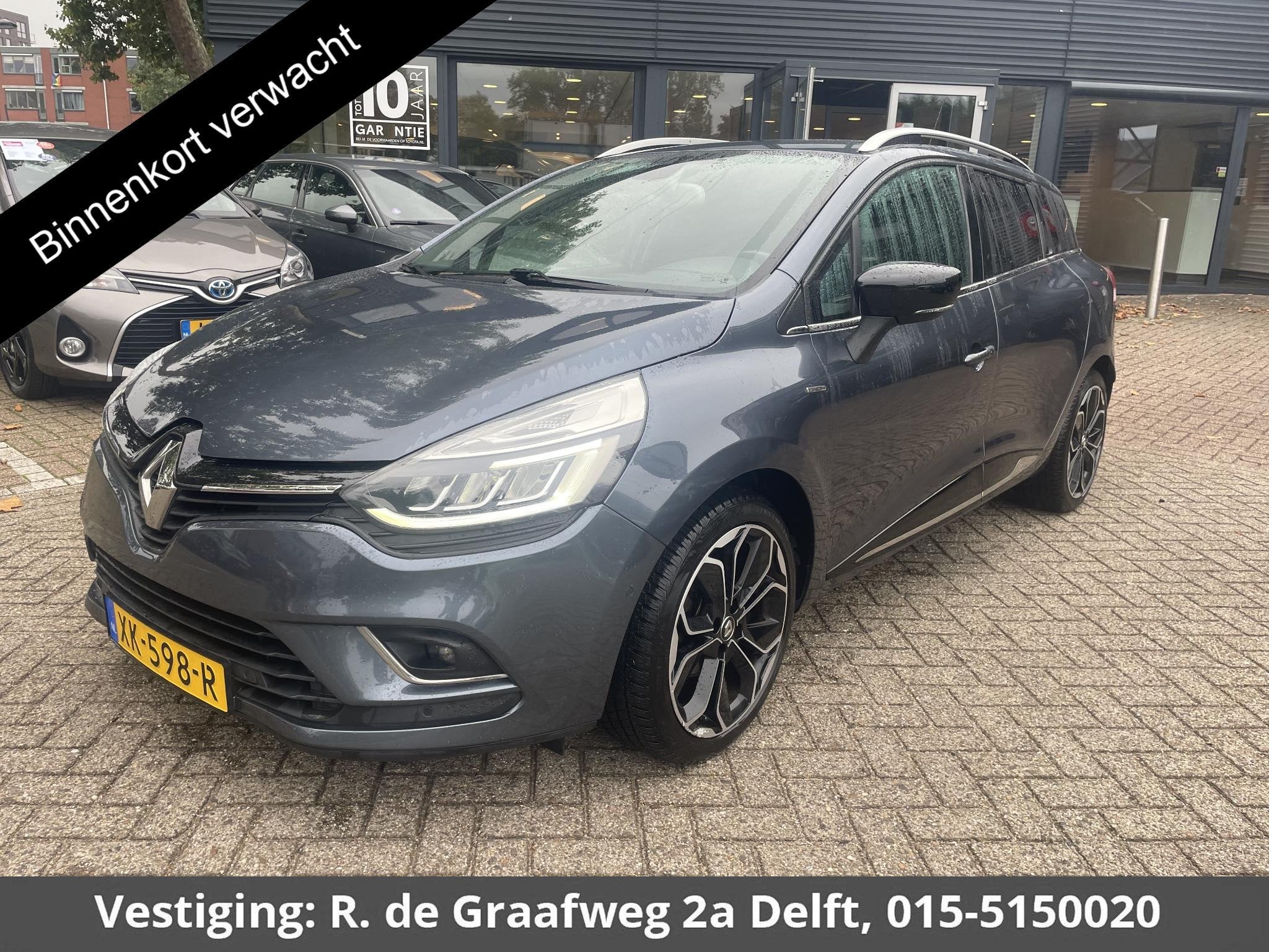 Renault Clio Estate 0.9 TCe Bose | Cruise control | Navigati, Auto's, Voorwielaandrijving, 898 cc, Stof, Gebruikt