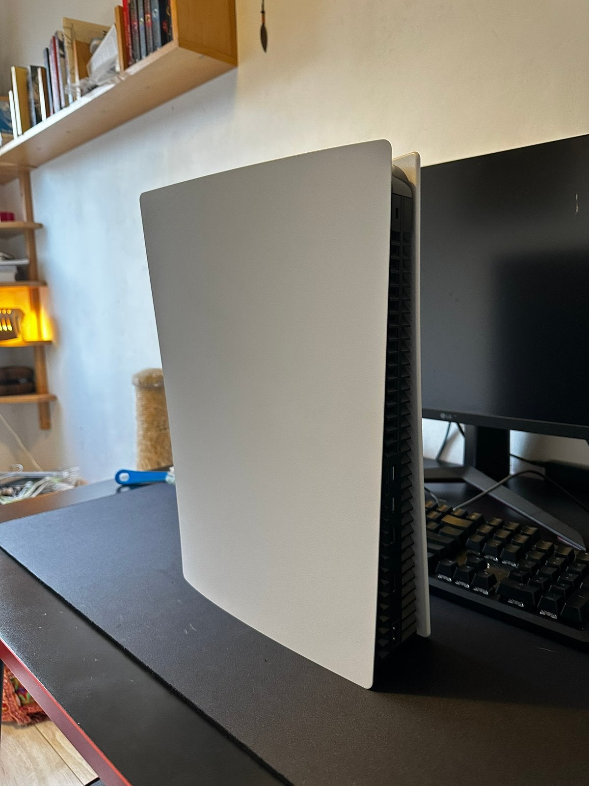 Ps5 digital 1tb + controller en ps5 headphones, Ophalen, Zo goed als nieuw, Playstation 5 Digital
