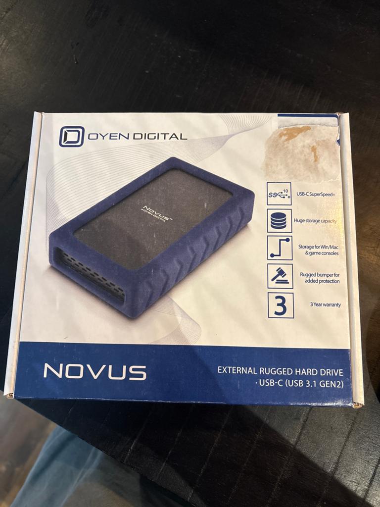 Oyen Digital Novus Externe Harde Schijf 6 Terabyte  USB-C, Computers en Software, Harde schijven, Nieuw, Server, Extern, HDD, USB