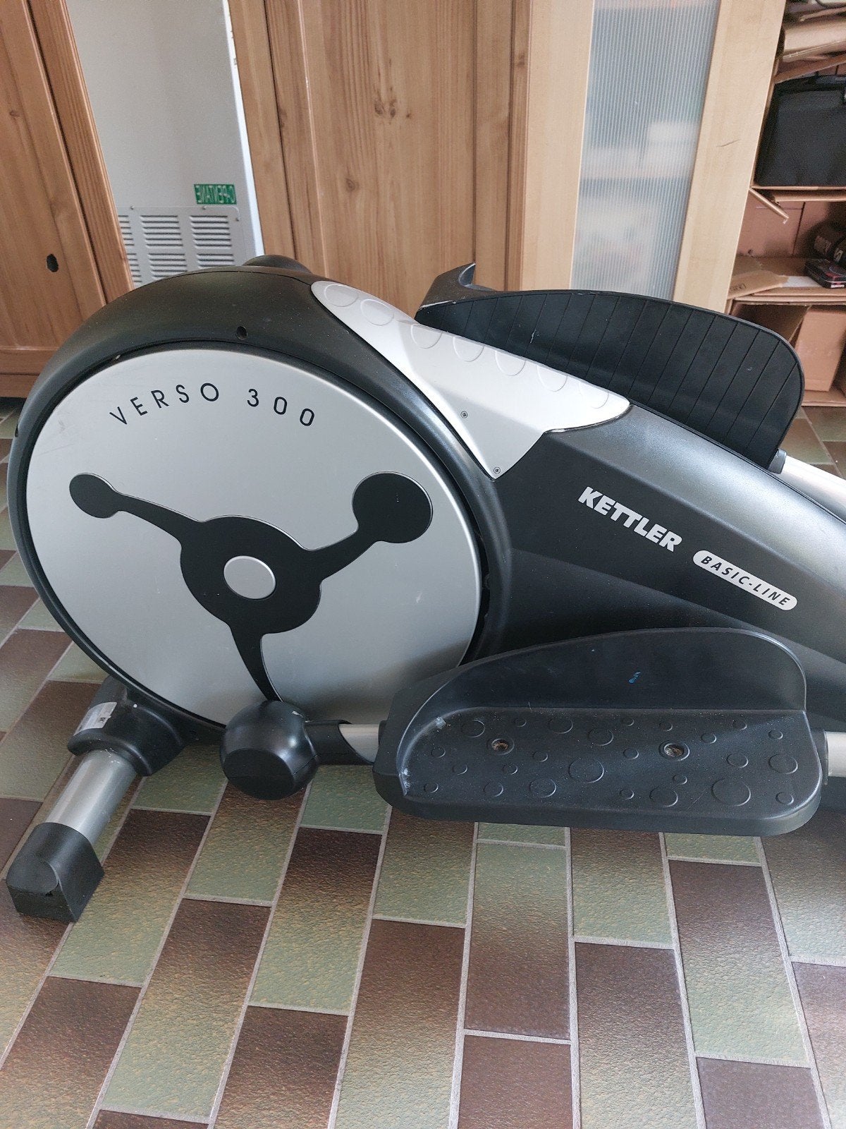 Crosstrainer Kettler verso 300, Sport en Fitness, Ophalen, Overige materialen, Gebruikt, Crosstrainer