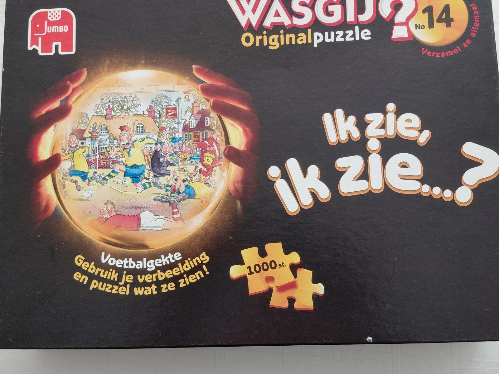 Wasgij Original Puzzel No. 14, Ophalen of Verzenden