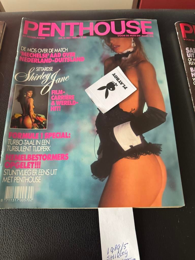 penthouse 6 euro per stuk, Boeken, Tijdschriften en Kranten, Ophalen of Verzenden, Zo goed als nieuw