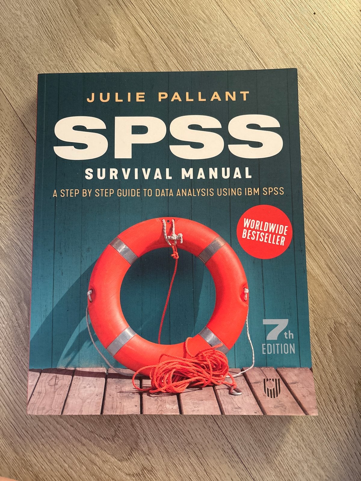 SPSS Survival Manual - Julie Pallant (7e editie), Ophalen of Verzenden, Gamma, Zo goed als nieuw, WO