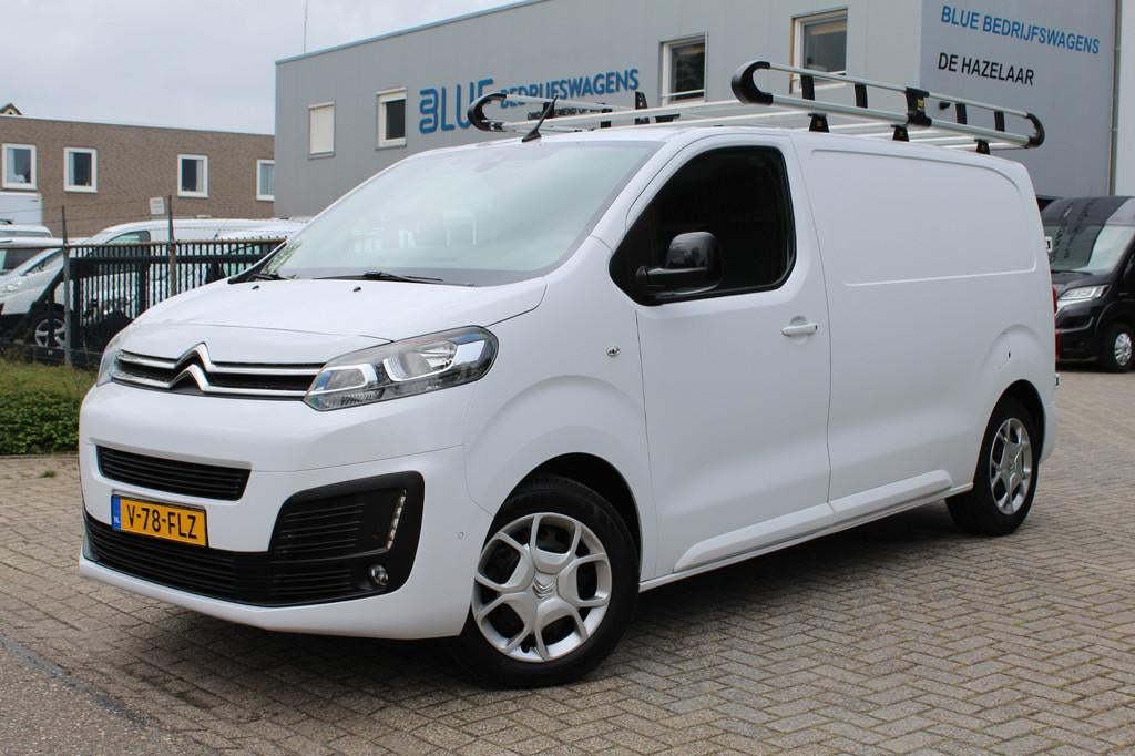 Citroën Jumpy 2.0 BlueHDI 145PK Euro6 Automaat L2  3-zit, Auto's, 145 pk, Stof, Gebruikt, 4 cilinders