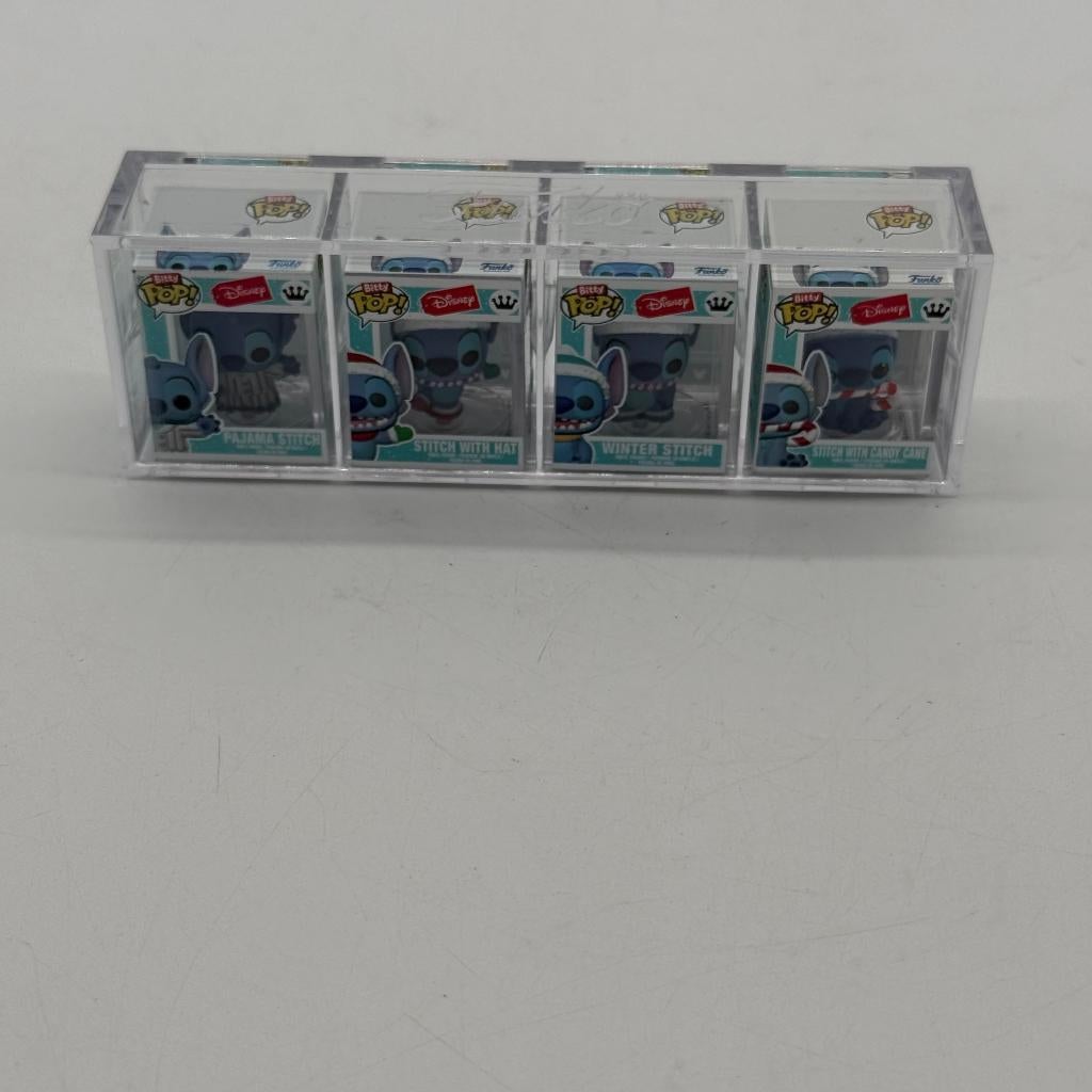 Bitty Pop! Disney Stitch - 4 Stuks, met case, Ophalen of Verzenden, Nieuw