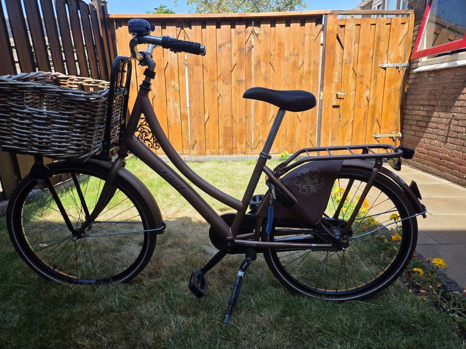 Sparta Country Tour meisjesfiets 24 inch, Ophalen, Sparta, Gebruikt, Versnellingen