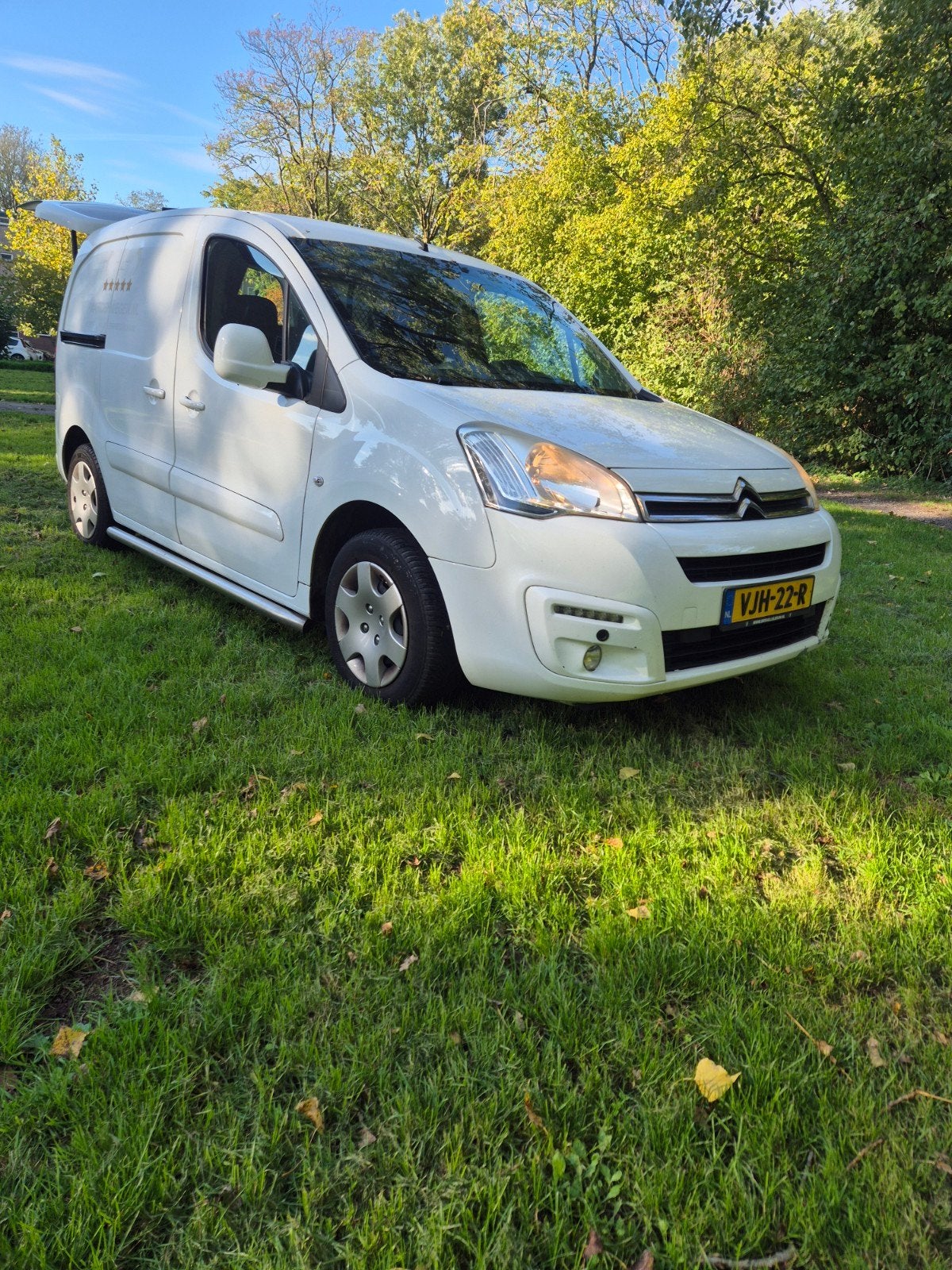 Citroën Berlingo -3 zits--pas beurt-boekjes- incl btw, Dealer onderhouden, Stof, Stoelverwarming, Citroën