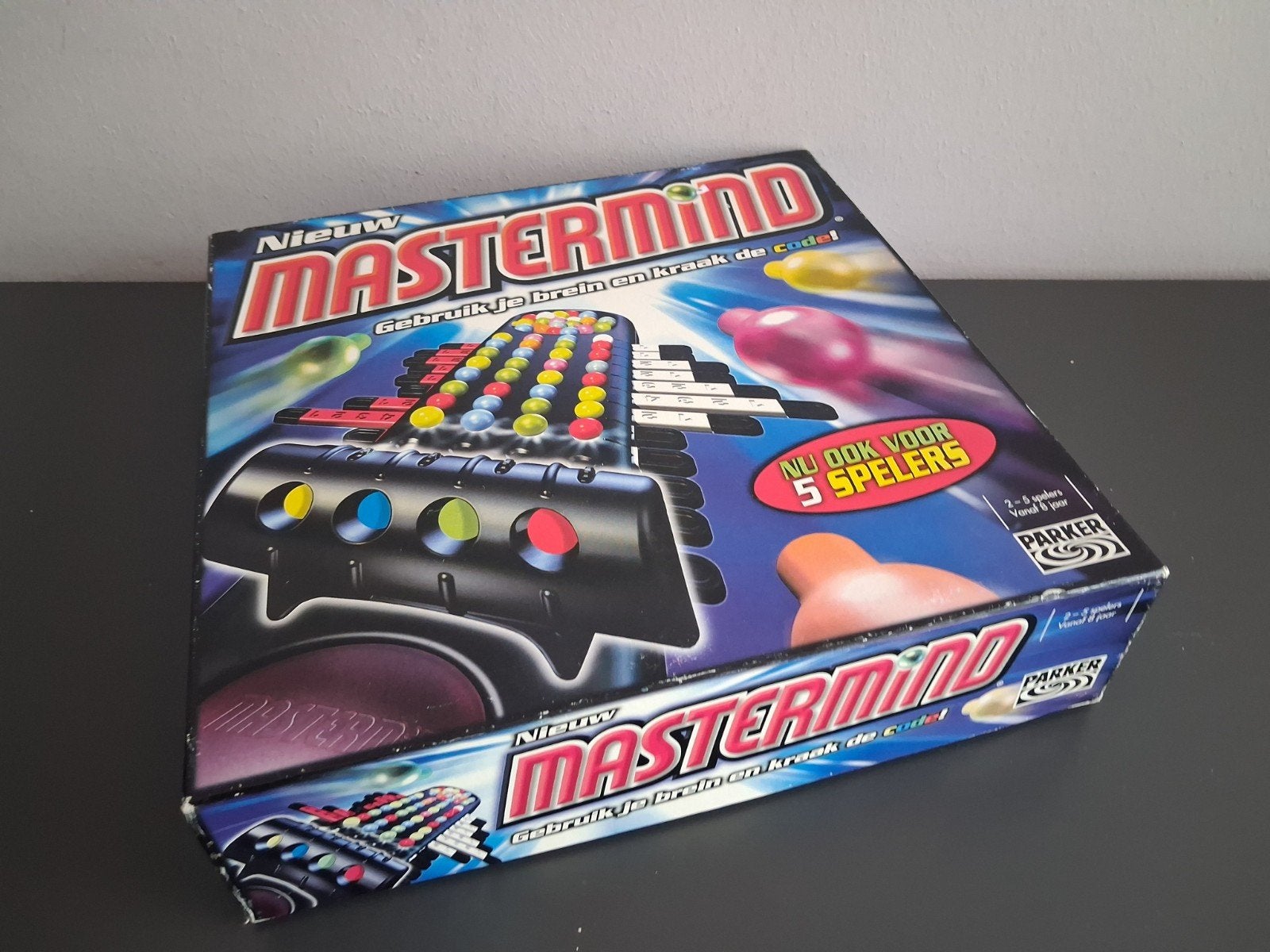 mastermind Master mind vintage spel, Ophalen of Verzenden