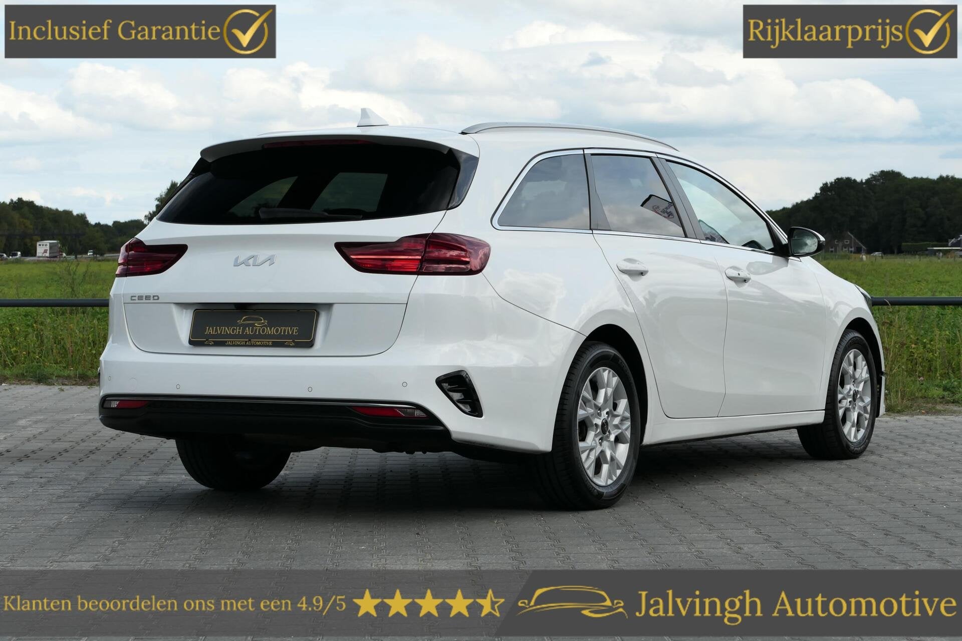 Kia Ceed Sportswagon 1.0 T-GDi MHEV DynamicPlusLine|Stoel/st, Auto's, Kia, Gebruikt, 1309 kg, Met garantie (alle), Leder en Stof