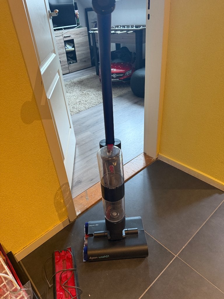 Dyson wash g1 vloerreiniger, Ophalen, Zo goed als nieuw, Dyson, Vloerreiniger