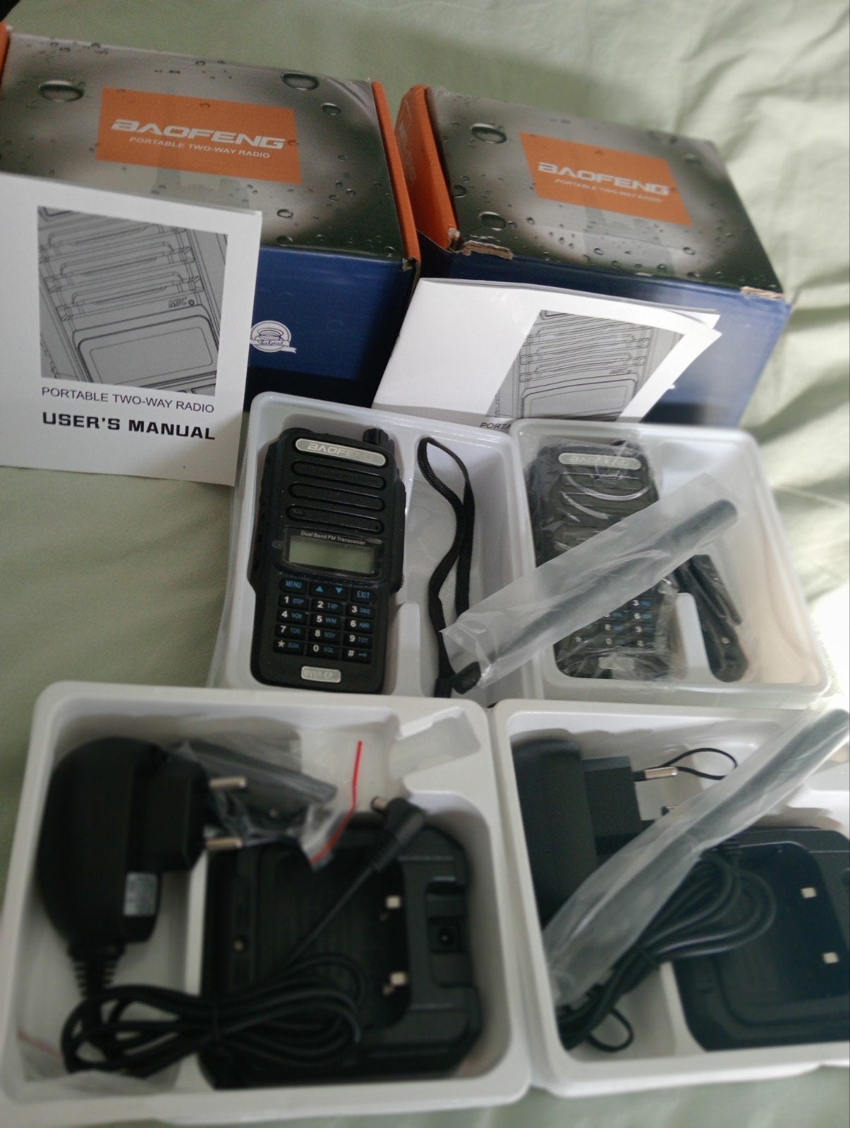 Baofeng UV-9R ERA Dual Band FM Transceiver Walkie Talkie, Ophalen, Nieuw, 5 tot 15 km, Portofoon of Walkie-talkie