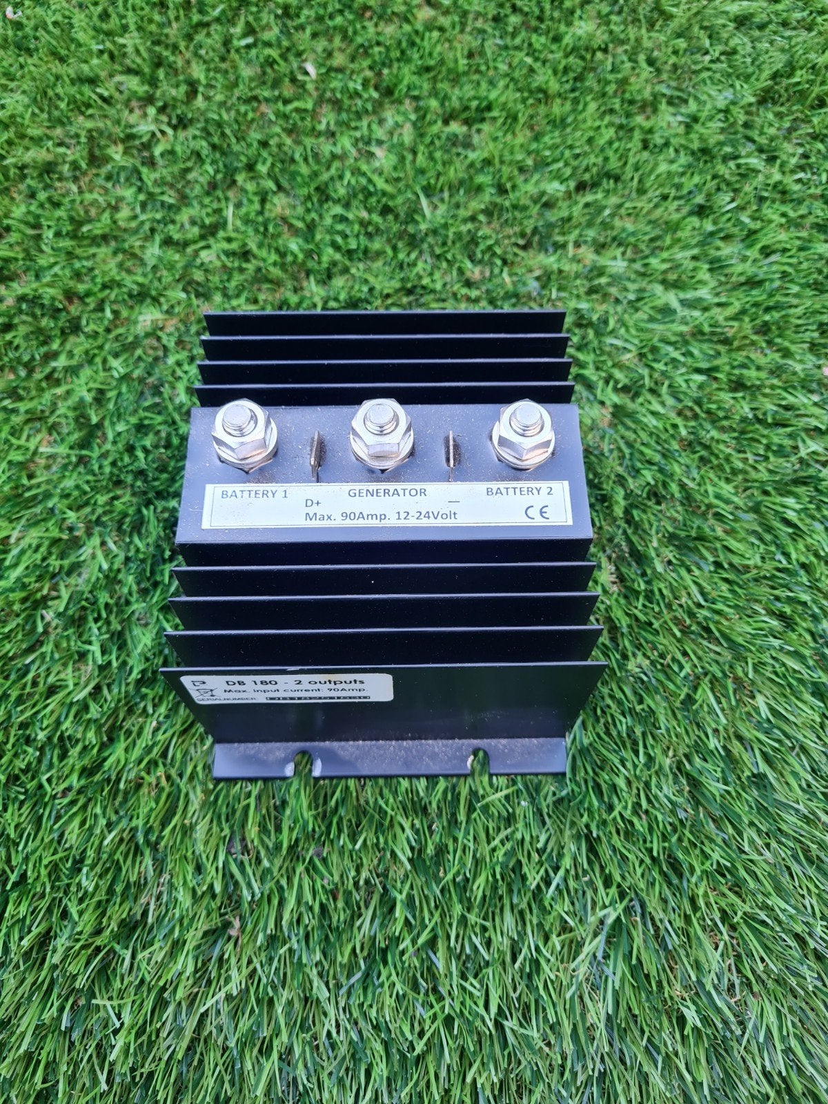 DB 180 Laadstroomverdeler (Diodebrug) 90A 12-24V, Ophalen, Gebruikt, Motor en Techniek