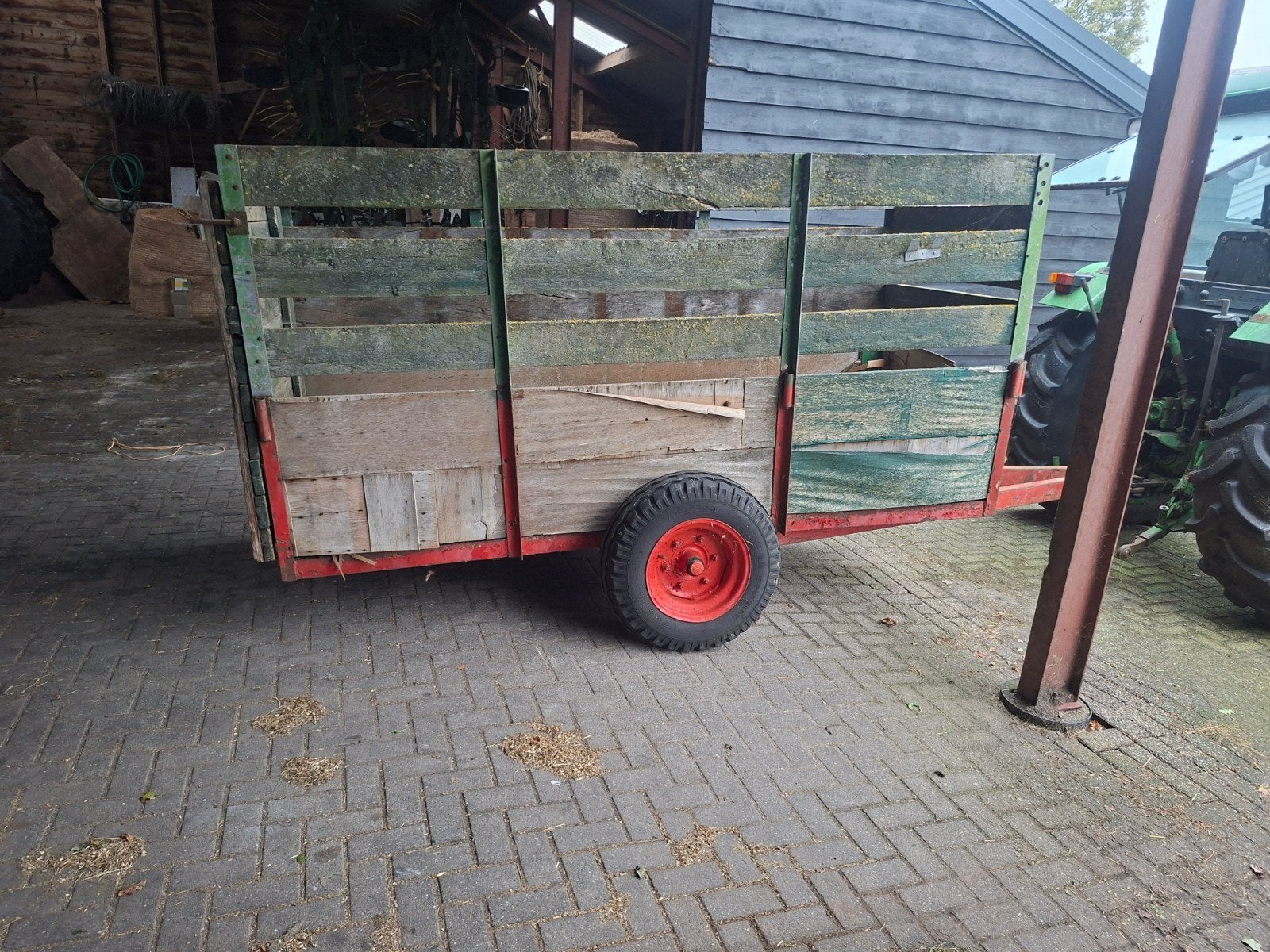 veewagen., Dieren en Toebehoren