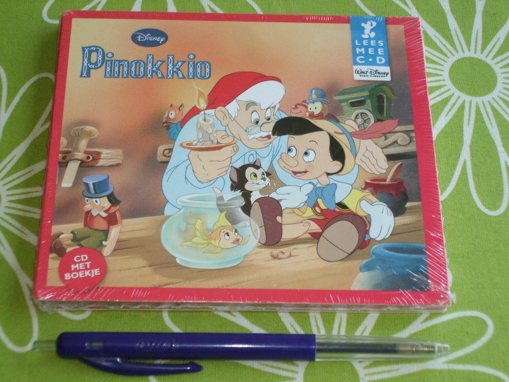 Nieuw in seal: Lees mee CD - Pinokkio - Walt Disney, Ophalen of Verzenden, Nieuw in verpakking, Overige typen, 6 tot 9 jaar