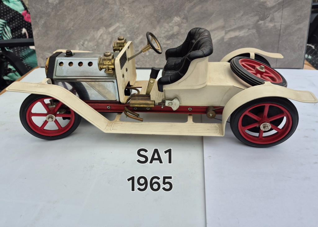 Mamod stoomauto, Antiek en Kunst, Ophalen of Verzenden