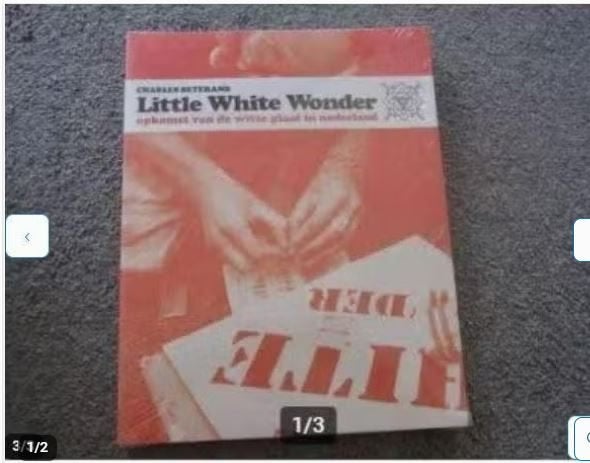 Little White Wonder Charles Beterams (Nieuw in seal), Ophalen of Verzenden, Nieuw, Artiest, Charles Beterams