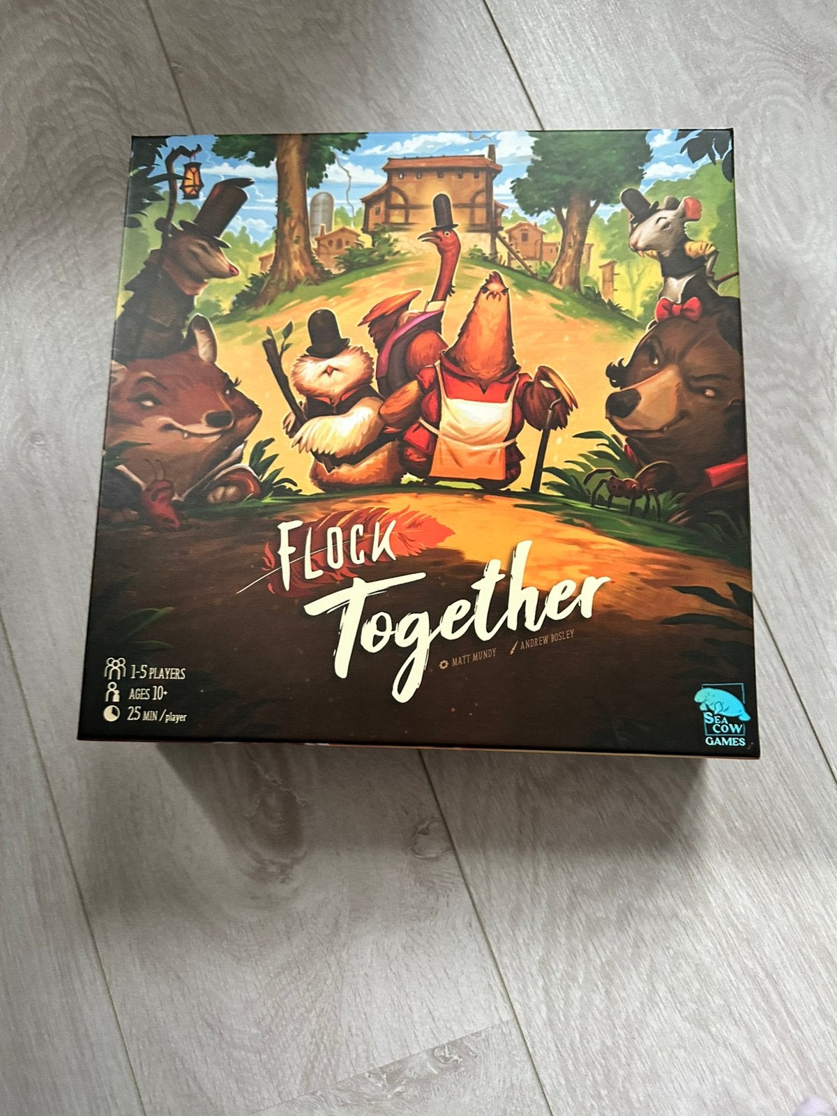 Flock together KS met 3D geprint insert, Ophalen of Verzenden, Zo goed als nieuw