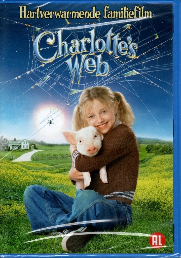 Charlotte's web (seal), Cd's en Dvd's, Alle leeftijden, Ophalen of Verzenden, Nieuw in verpakking