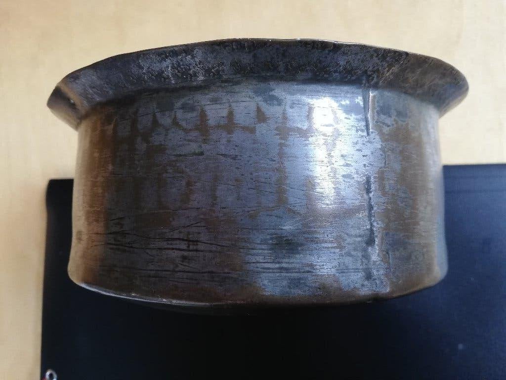 Ottomaanse koperen pot, Antiek en Kunst, Ophalen of Verzenden, Koper