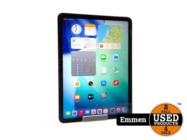 Apple iPad Air (2022), 64GB, Zilver/Silver | Netjes