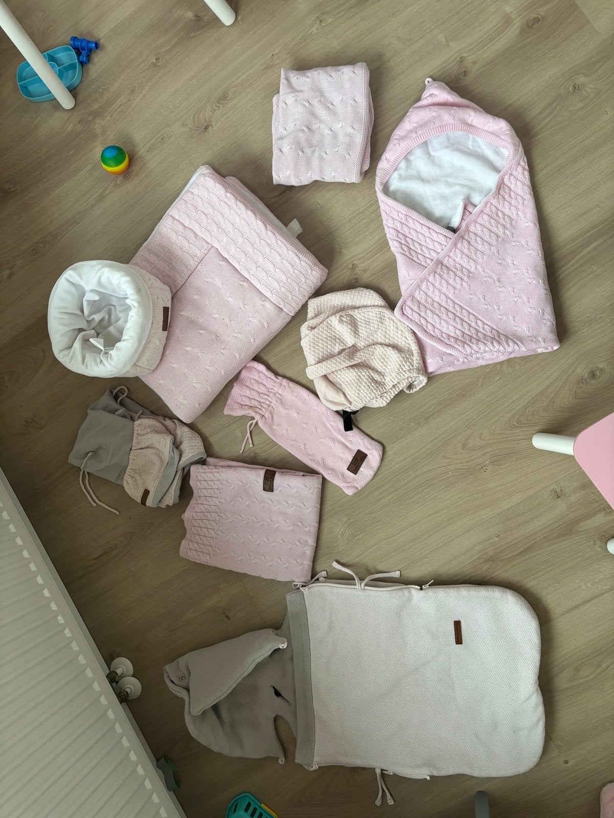 Baby's Only complete set: boxkleed, wieglaken, voetenzak, et, Ophalen, Zo goed als nieuw