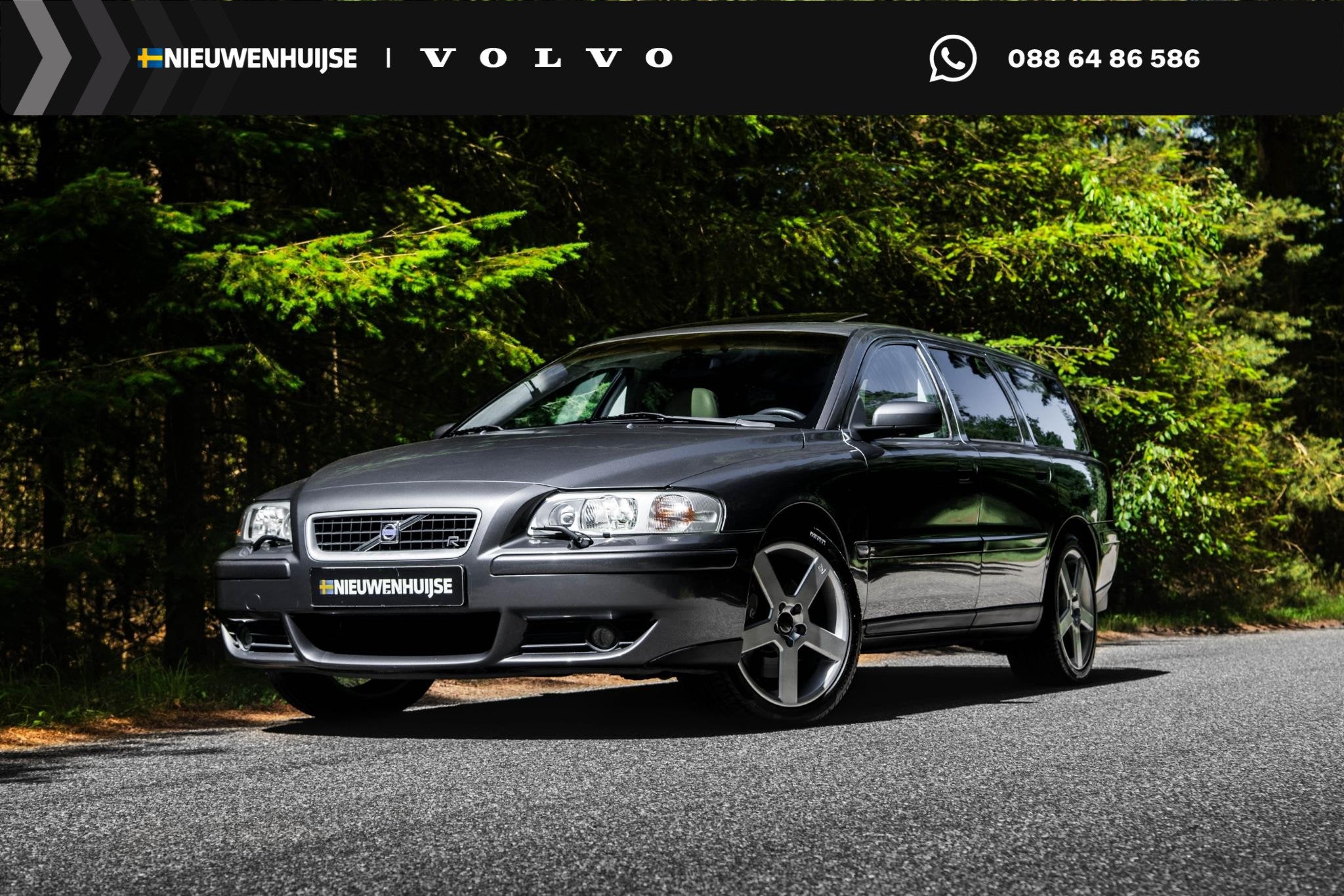 Volvo V70 2.5 R | Youngtimer | 5 cilinder!| 4 wiel aangedrev