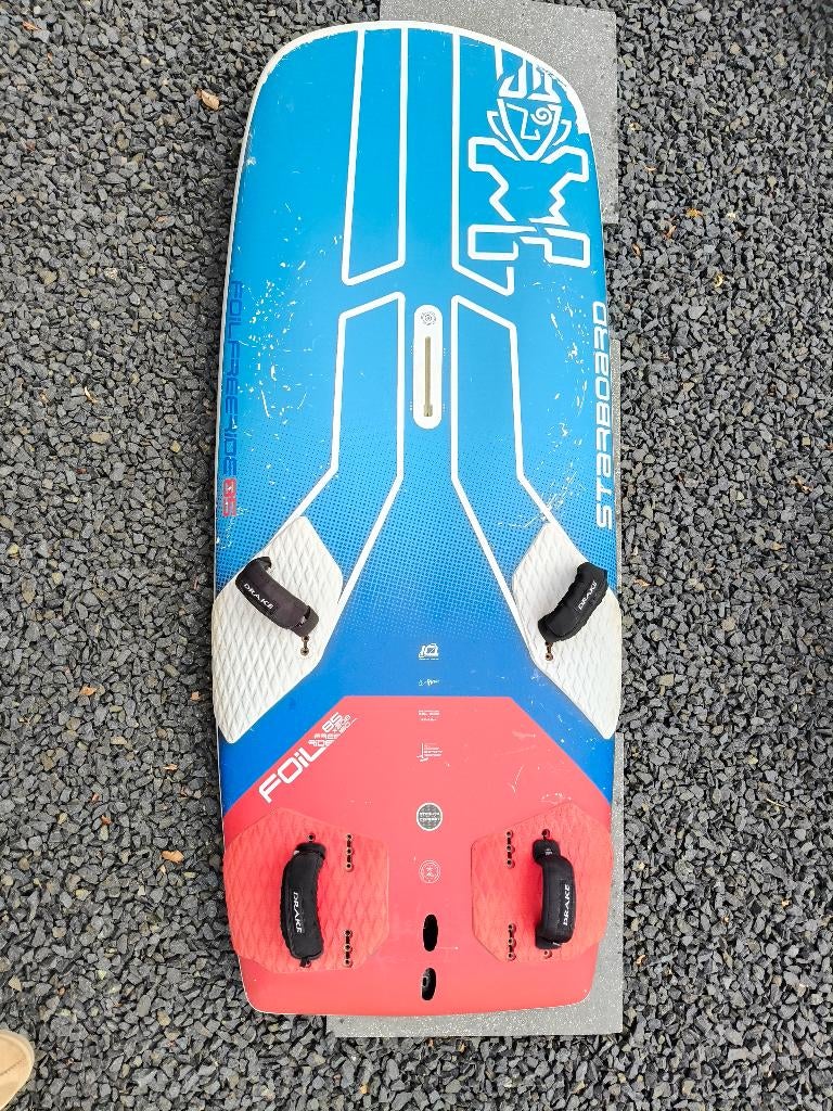 Starboard foil freeride 160L - 85cm, Watersport en Boten, Windsurfen, Gebruikt, Plank, Starboard, Minder dan 250 cm, Geschikt voor foilen