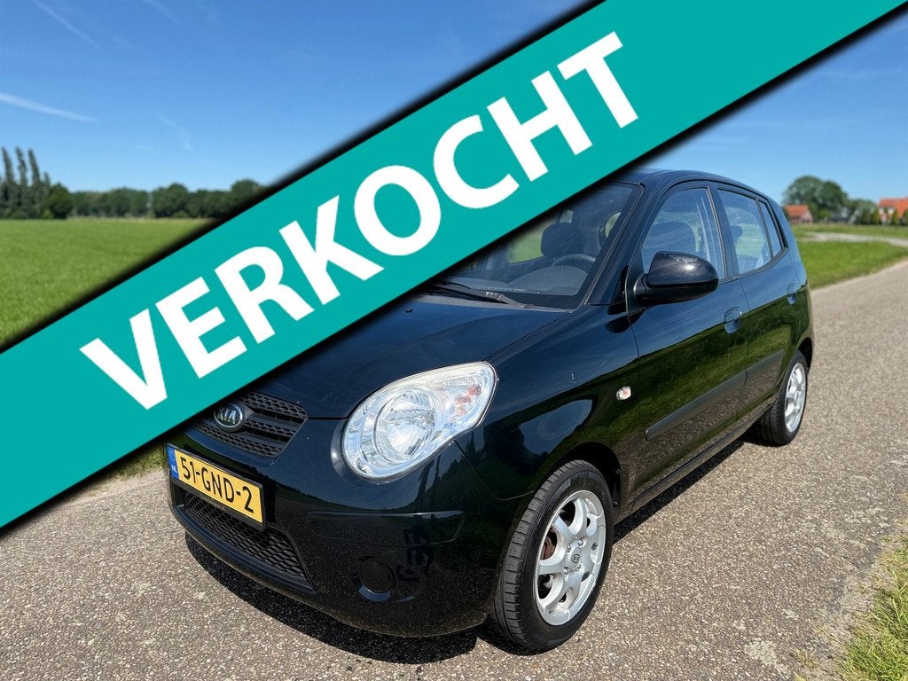 Kia Picanto 1.0 X-pect nieuwe apk 76.000 km NAP, Auto's, Kia, Bedrijf, Te koop, Picanto, Benzine, Euro 4, B, Hatchback, Handgeschakeld