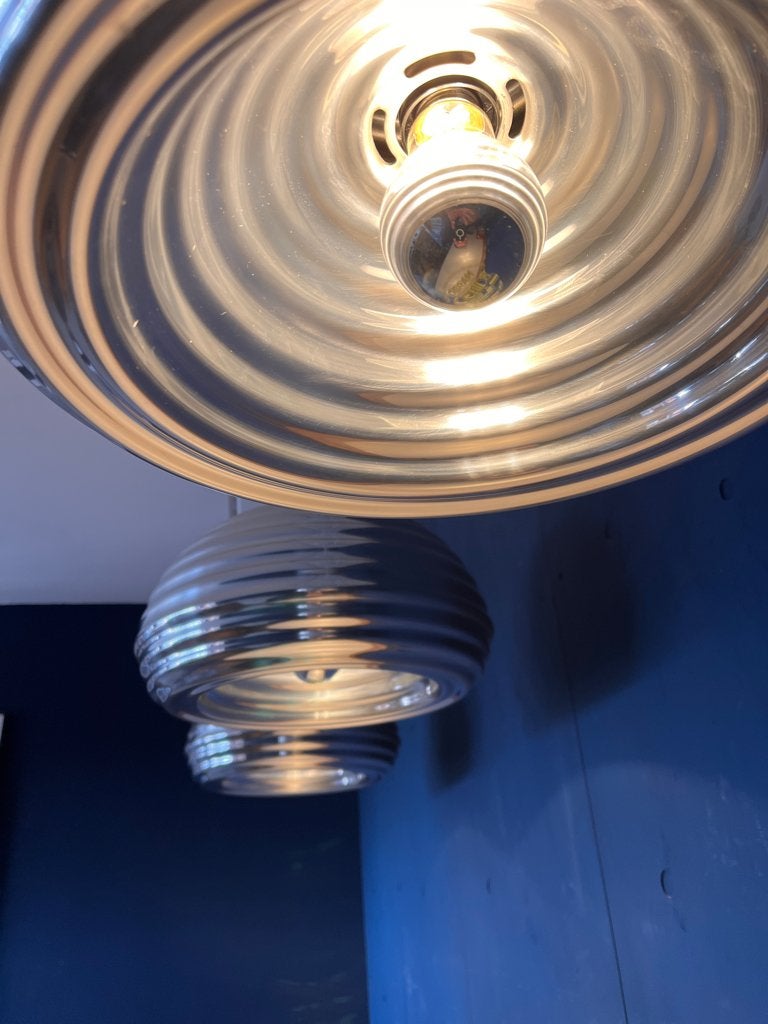 Hanglampen Flos Splügen Bräu, Ophalen, Zo goed als nieuw, Kunststof, E27 (groot)