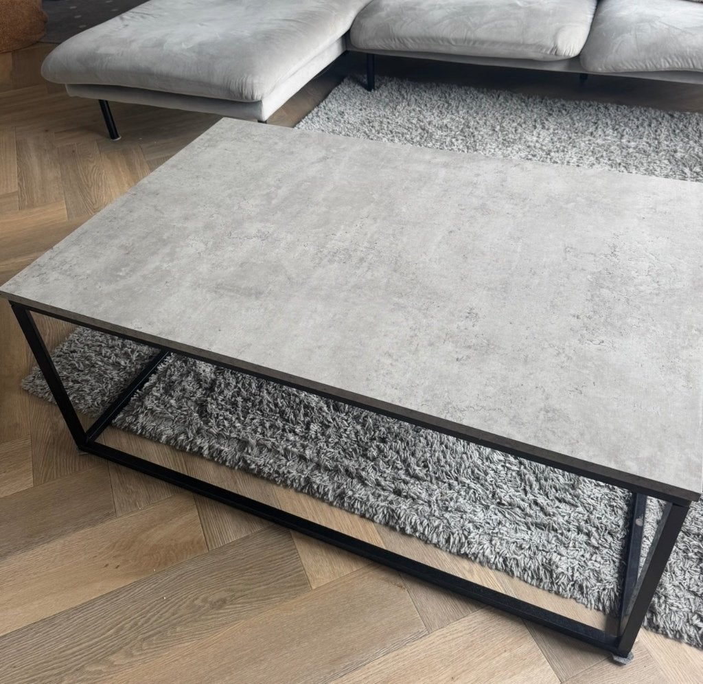 Salontafel Jysk, Ophalen, Gebruikt, 100 tot 150 cm, 50 tot 100 cm