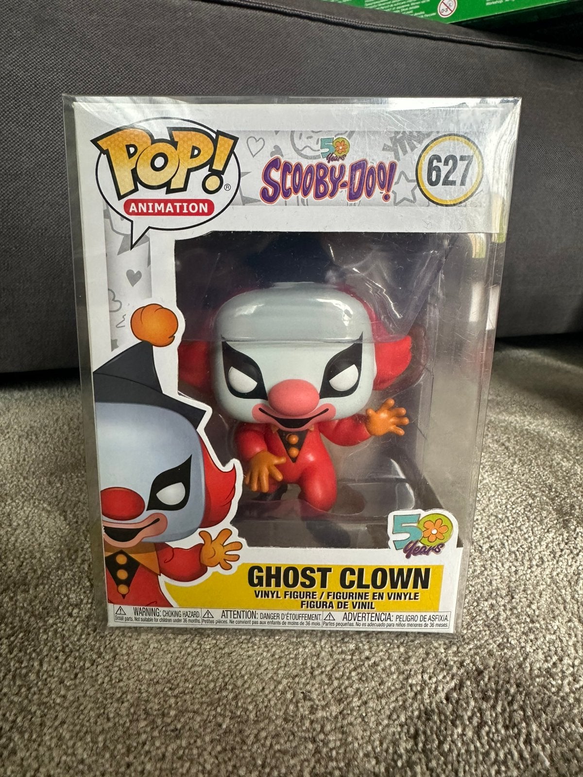 Funko pop! Ghost Clown - Scooby Doo, Ophalen of Verzenden, Nieuw