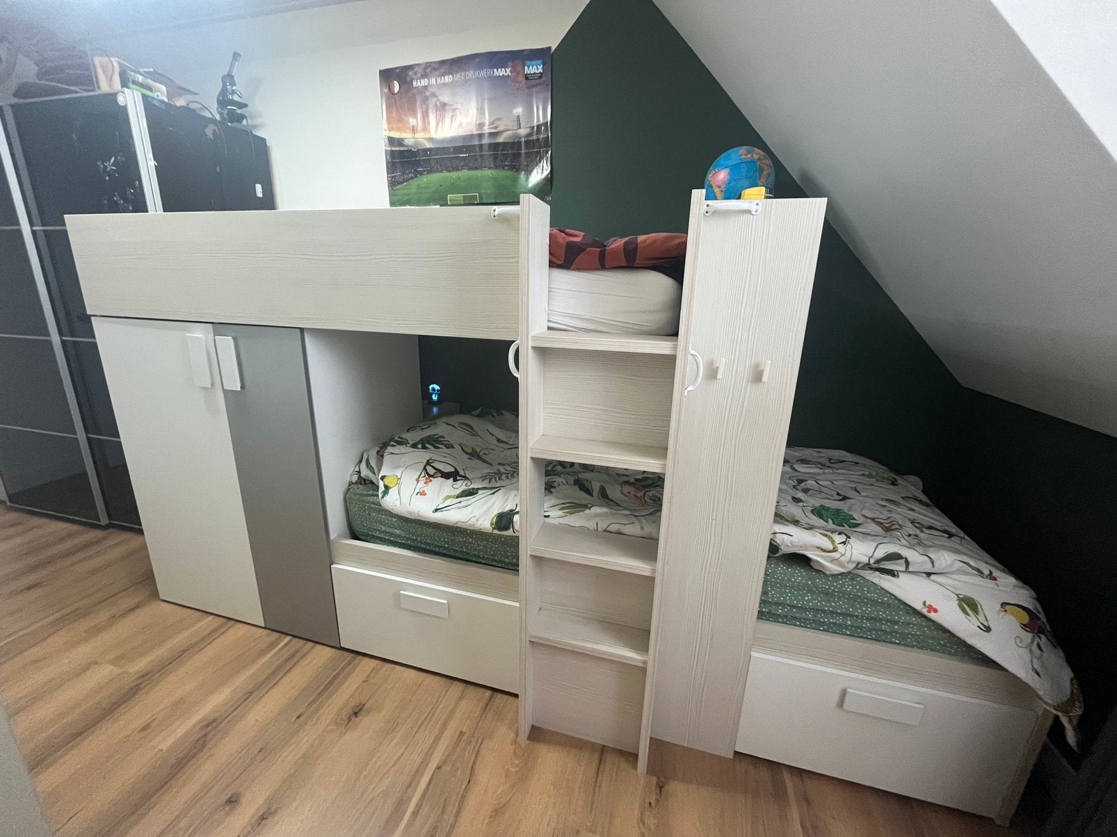 Stapelbed Trasman Maxim, Ophalen, Zo goed als nieuw, Stapelbed