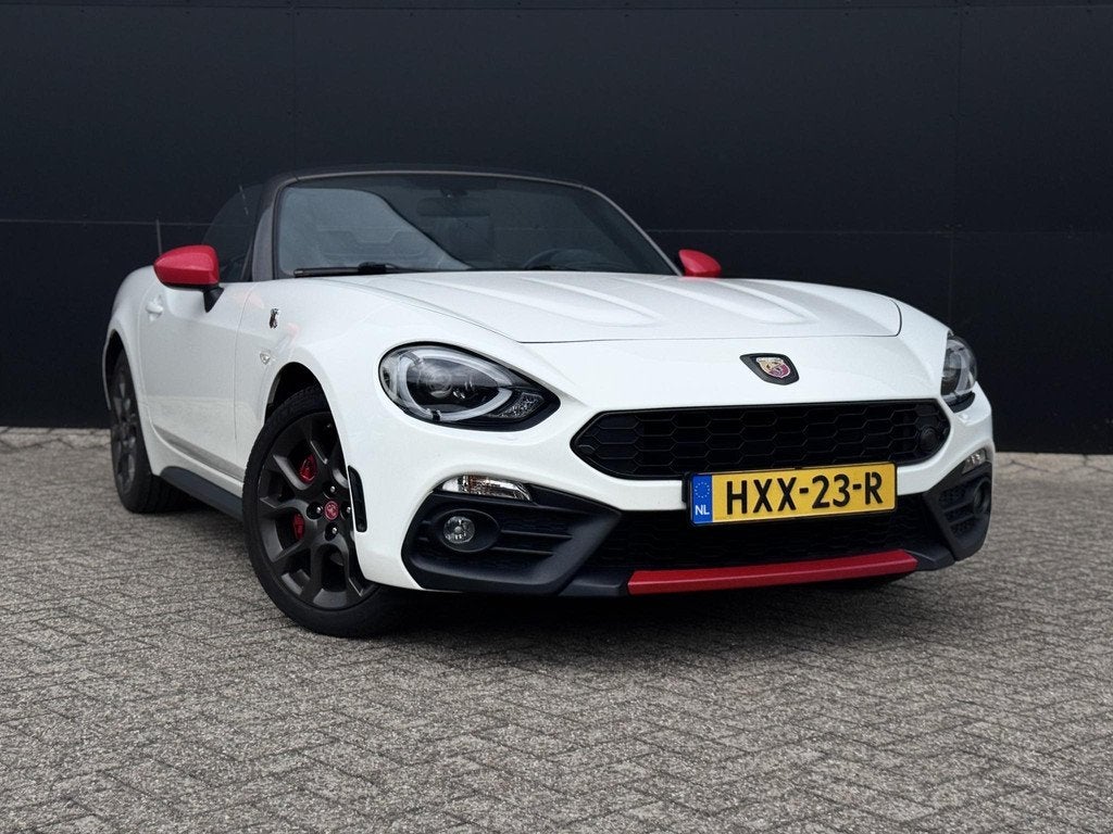 Abarth 124 Spider 1.4 MultiAir Turbo Abarth | Navigatie | St, Auto's, Abarth, Automaat, Gebruikt, Euro 6, 4 cilinders