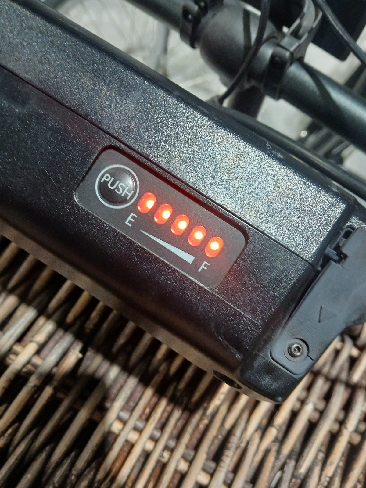 Panasonic fietsaccu voor Gazelle e-bike, Ophalen, Gebruikt, Gazelle, X