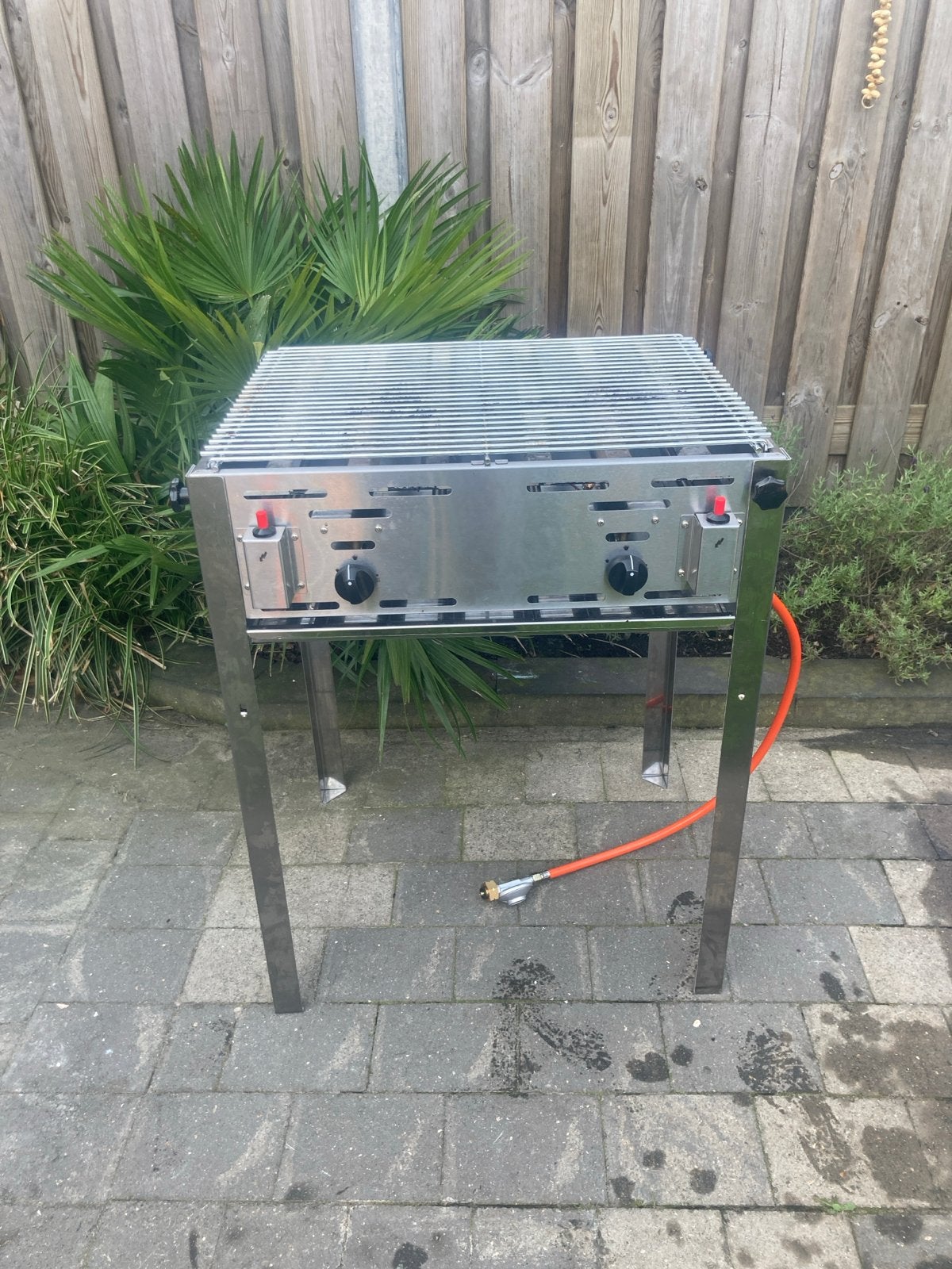 Hendi Master Maxi Slagers BBQ - Zo goed als nieuw, Tuin en Terras, Gasbarbecues, Ophalen, Zo goed als nieuw