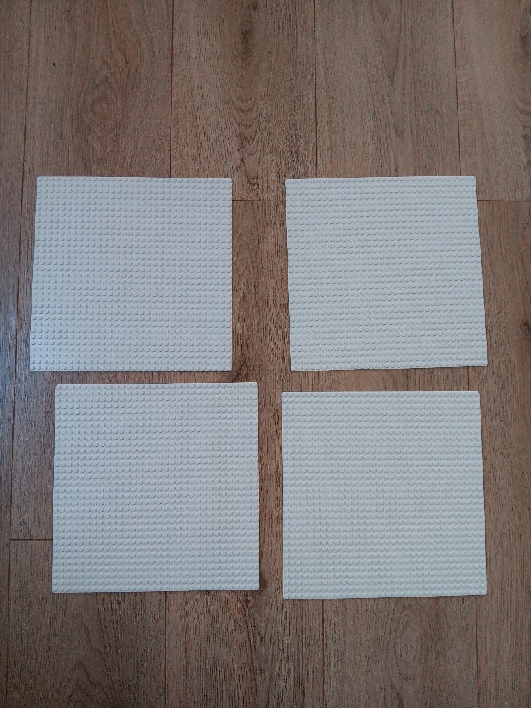 LEGO bouwplaat wit, Lego, Nieuw, Ophalen of Verzenden, Grondplaat