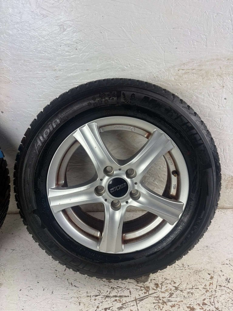 Seat Leon Skoda Octavia Audi A3 velgen 15" 5x112 winterset, Niet ingevuld, Gebruikt, 15 inch, Banden en Velgen