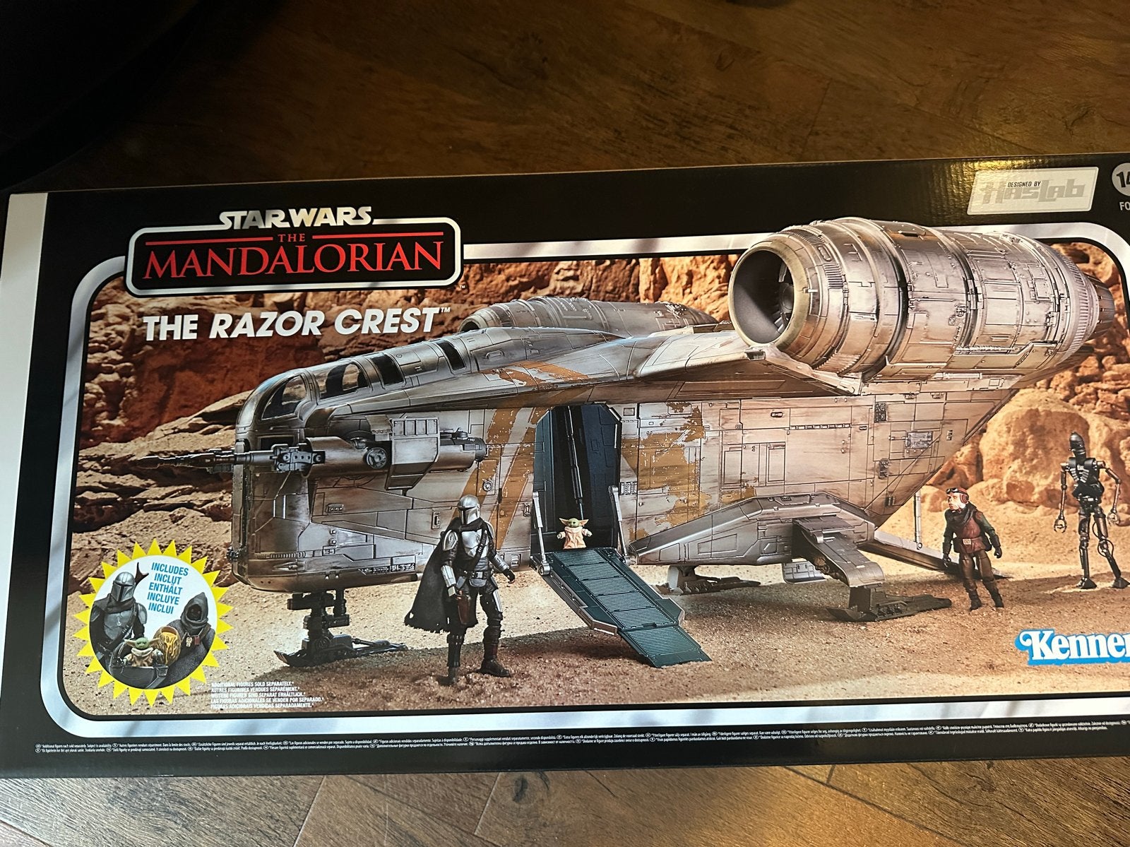 Star Wars The Vintage Collection Razor Crest F0938 Nieuw, Verzamelen, Ophalen of Verzenden, Nieuw