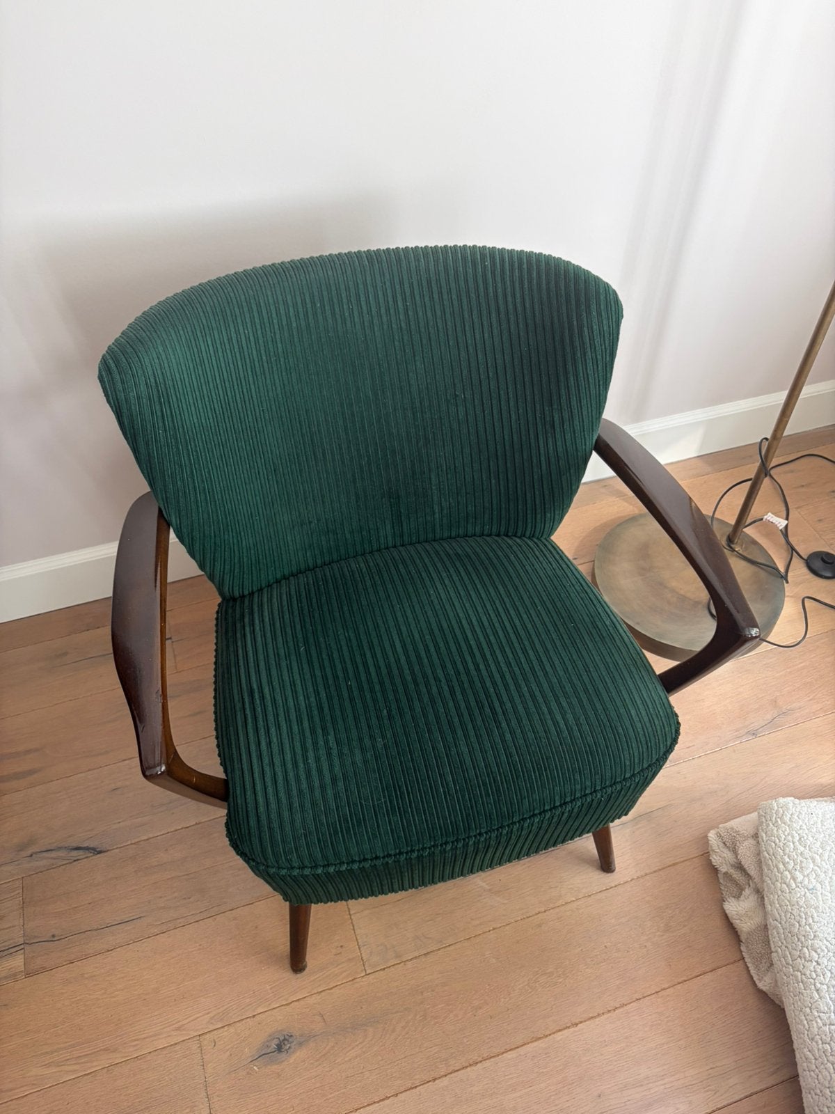 Leuke oude stoel, Ophalen, Zo goed als nieuw, 75 tot 100 cm, 50 tot 75 cm