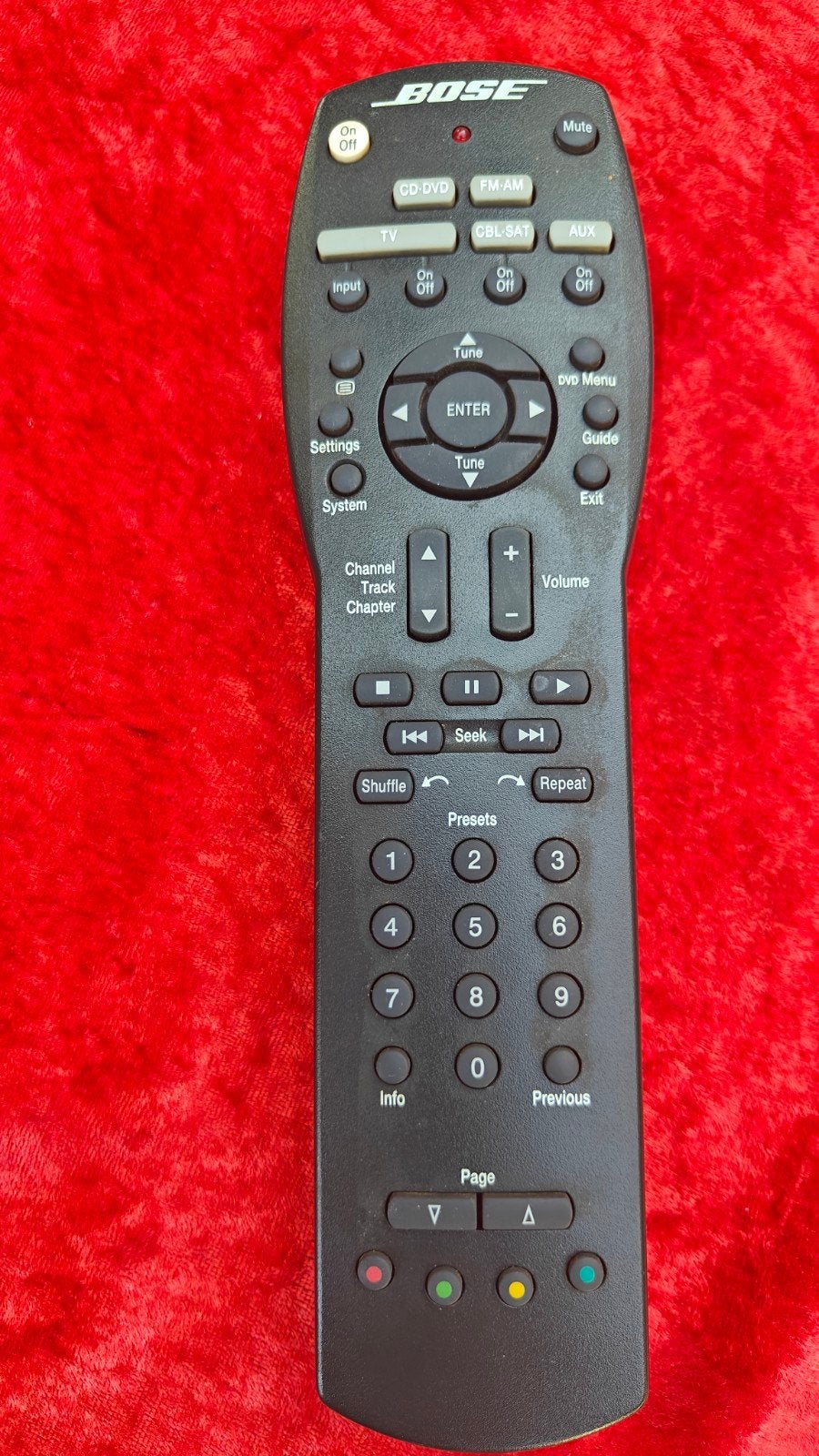 Bose 321 afstandsbediening serie 2-3, Audio, Tv en Foto, Home Cinema-sets, Overige merken, 70 watt of meer, Ophalen of Verzenden