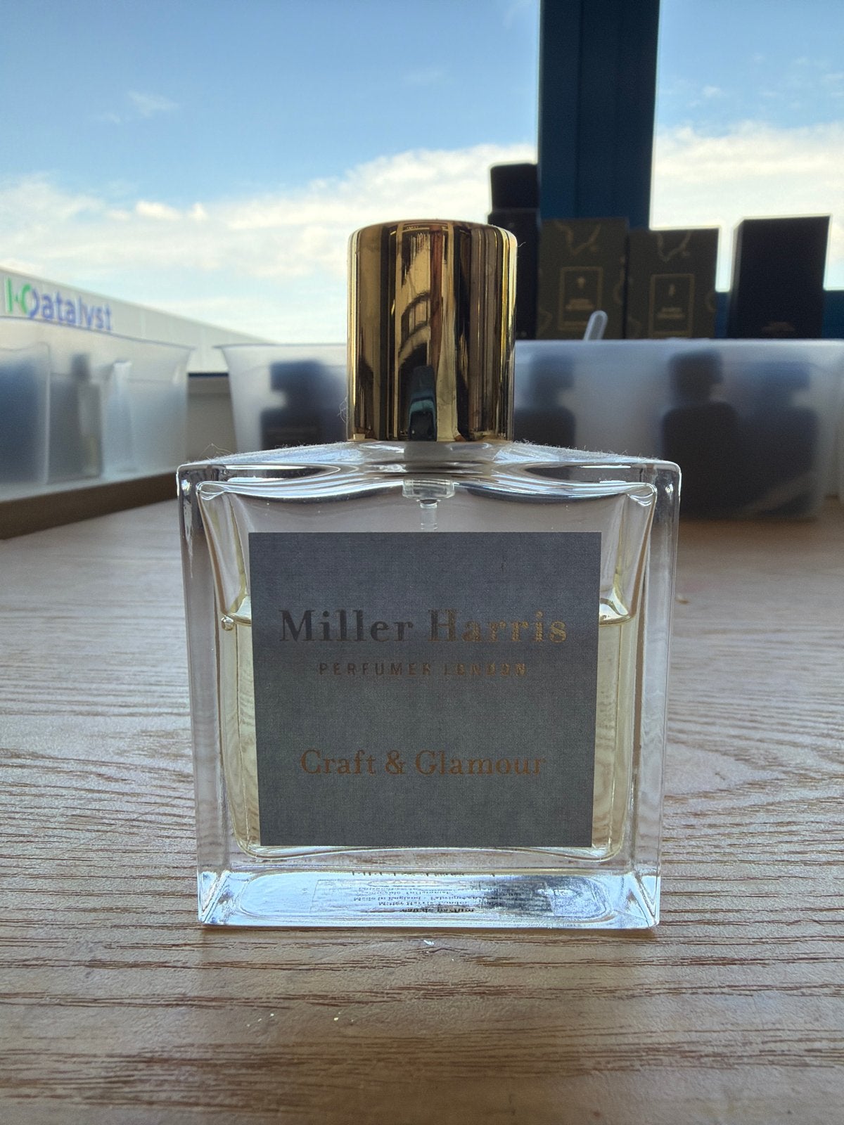 Miller Harris Craft & Glamour Eau de Parfum 35/50ml, Ophalen of Verzenden, Gebruikt