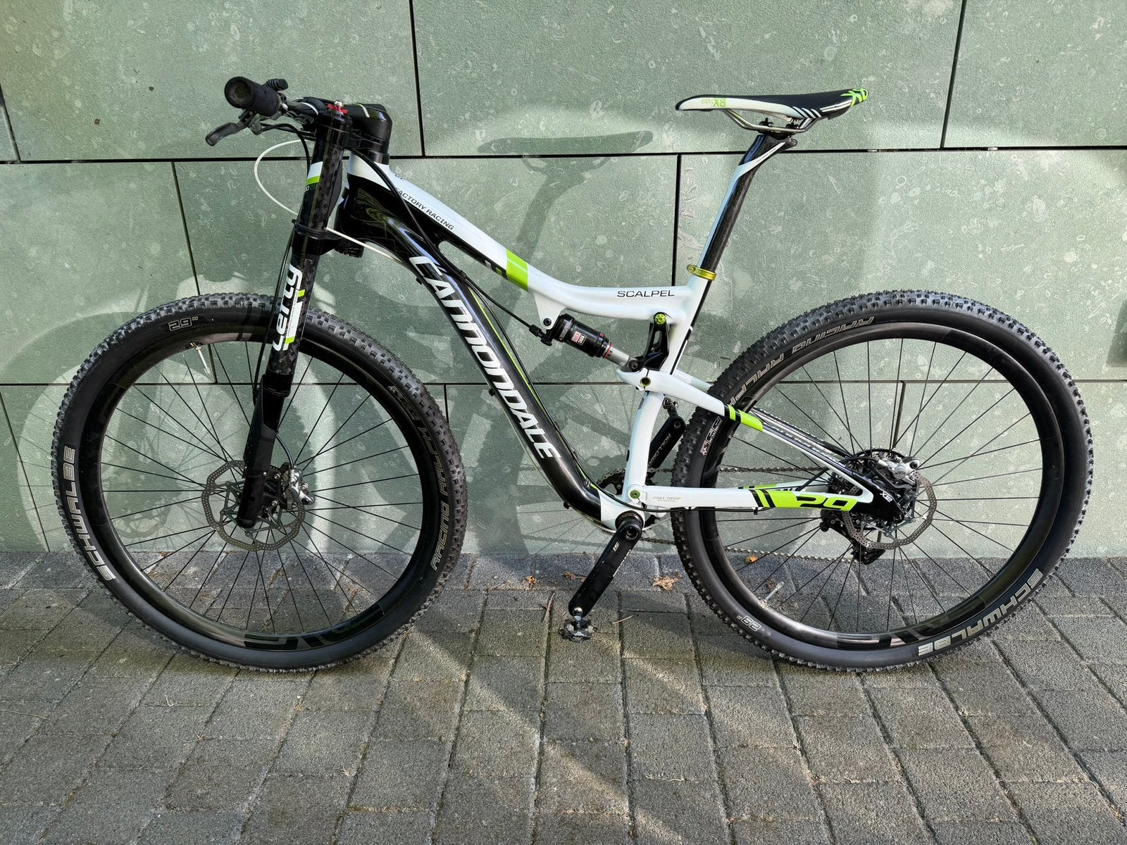 Cannondale Scalpel 29 Carbon Team (2014), Gebruikt, Fully, 49 tot 53 cm, Schijfrem