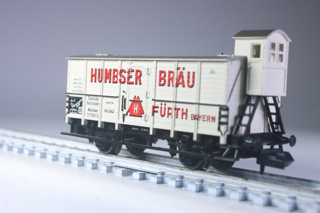 Koelwagon 'Humbser-Bräu', Museumswagen 2008, DRG, Gelijkstroom, Trix, Ophalen of Verzenden, Nieuw