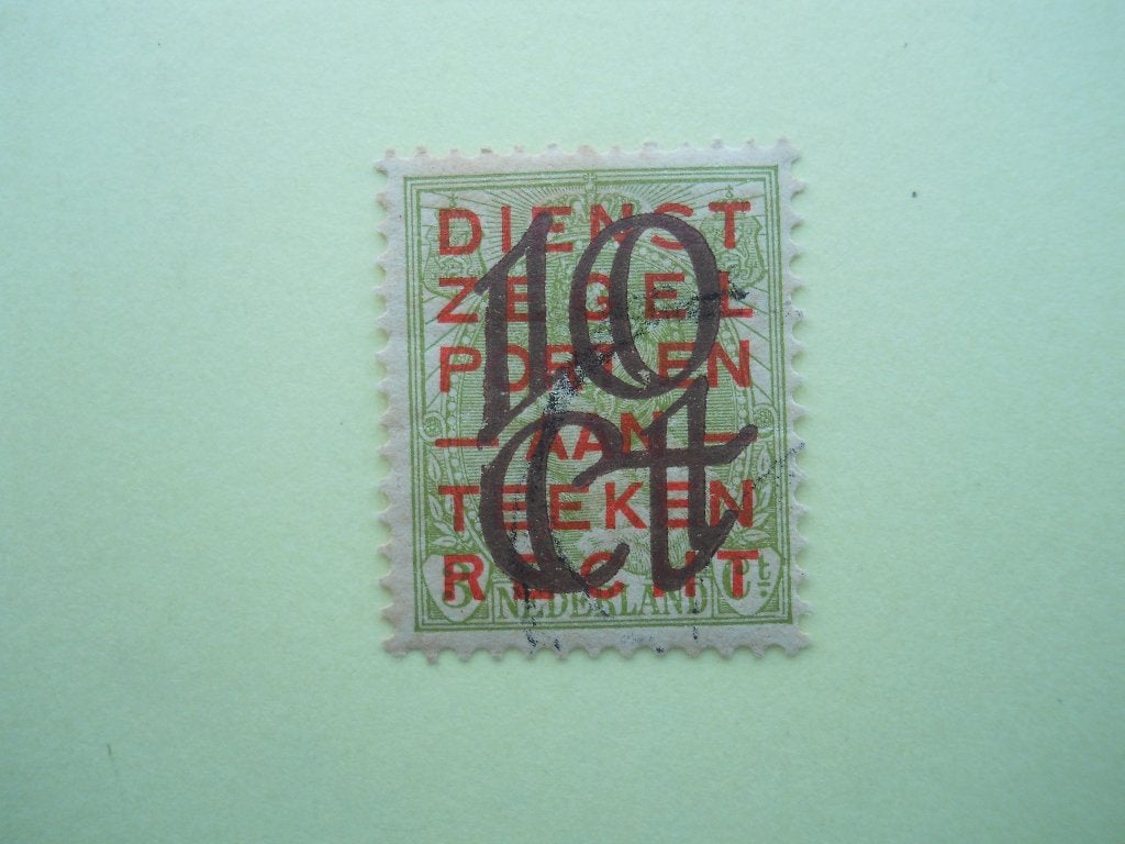 Nederland 1923 Opruimingsuitgifte Nvph.132 gestempeld, Ophalen of Verzenden, T/m 1940, Gestempeld